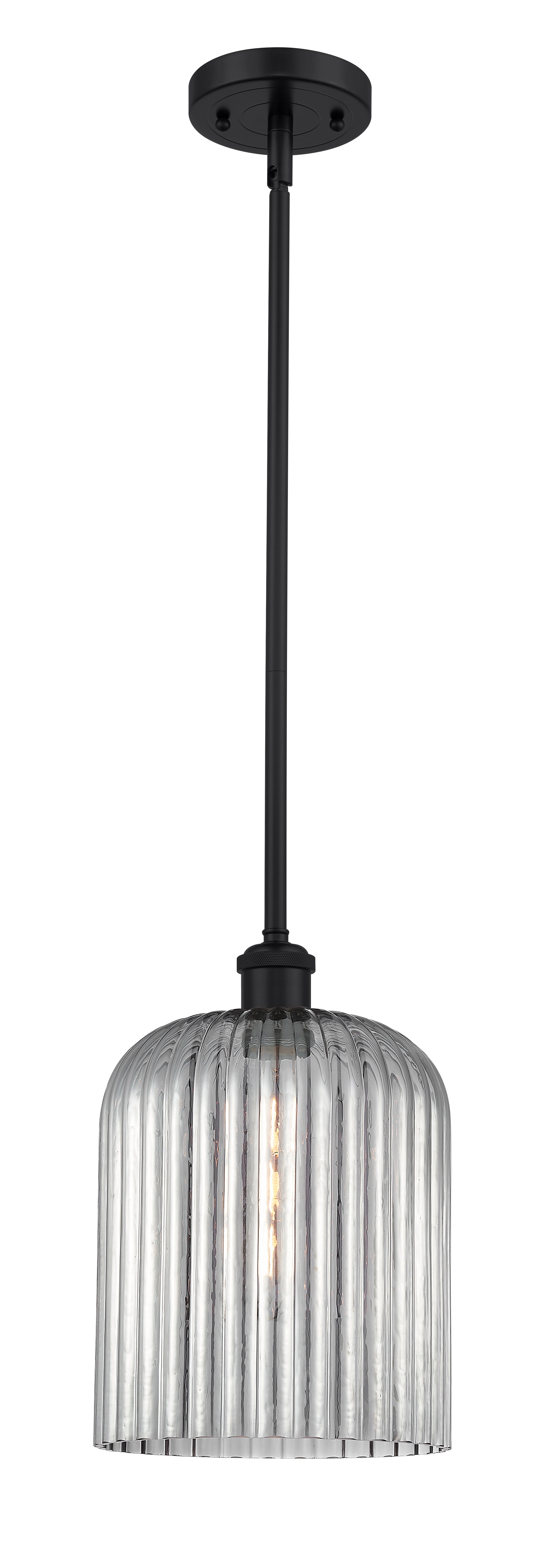 Ballston Mini Pendant Antique Brass Finish