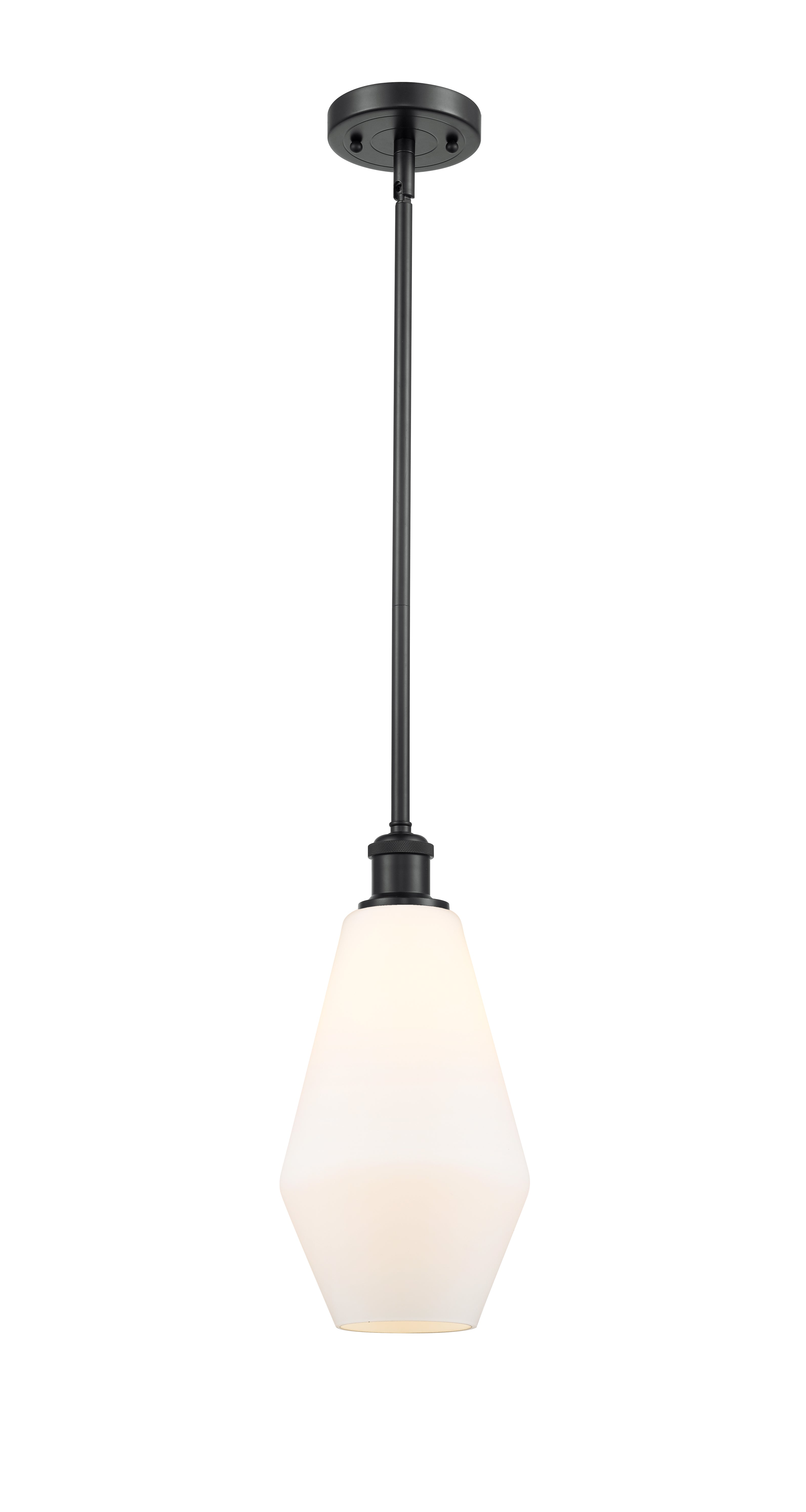 Ballston Mini Pendant Antique Brass Finish