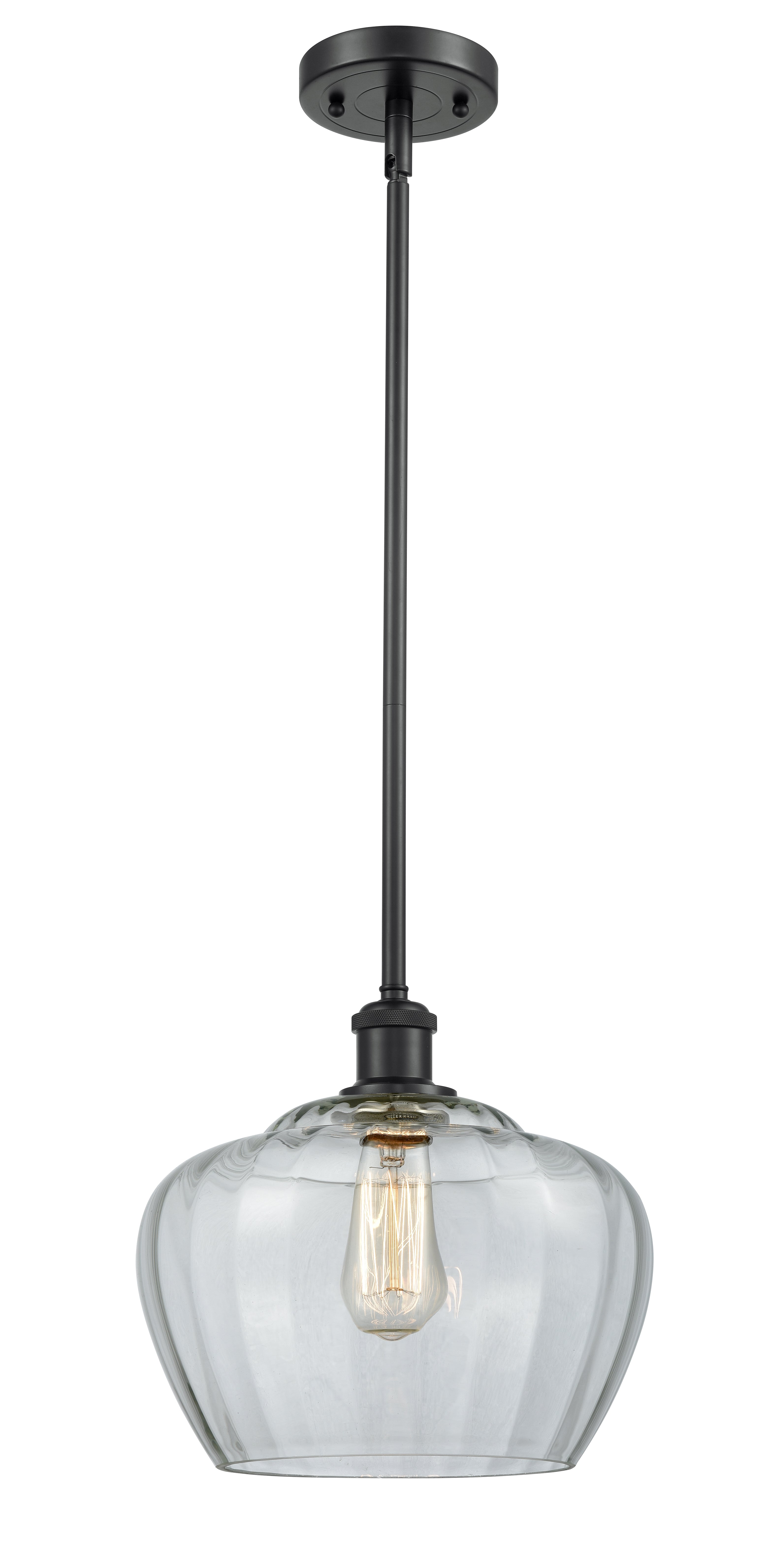 Ballston Mini Pendant Cast Brass 11 Inch