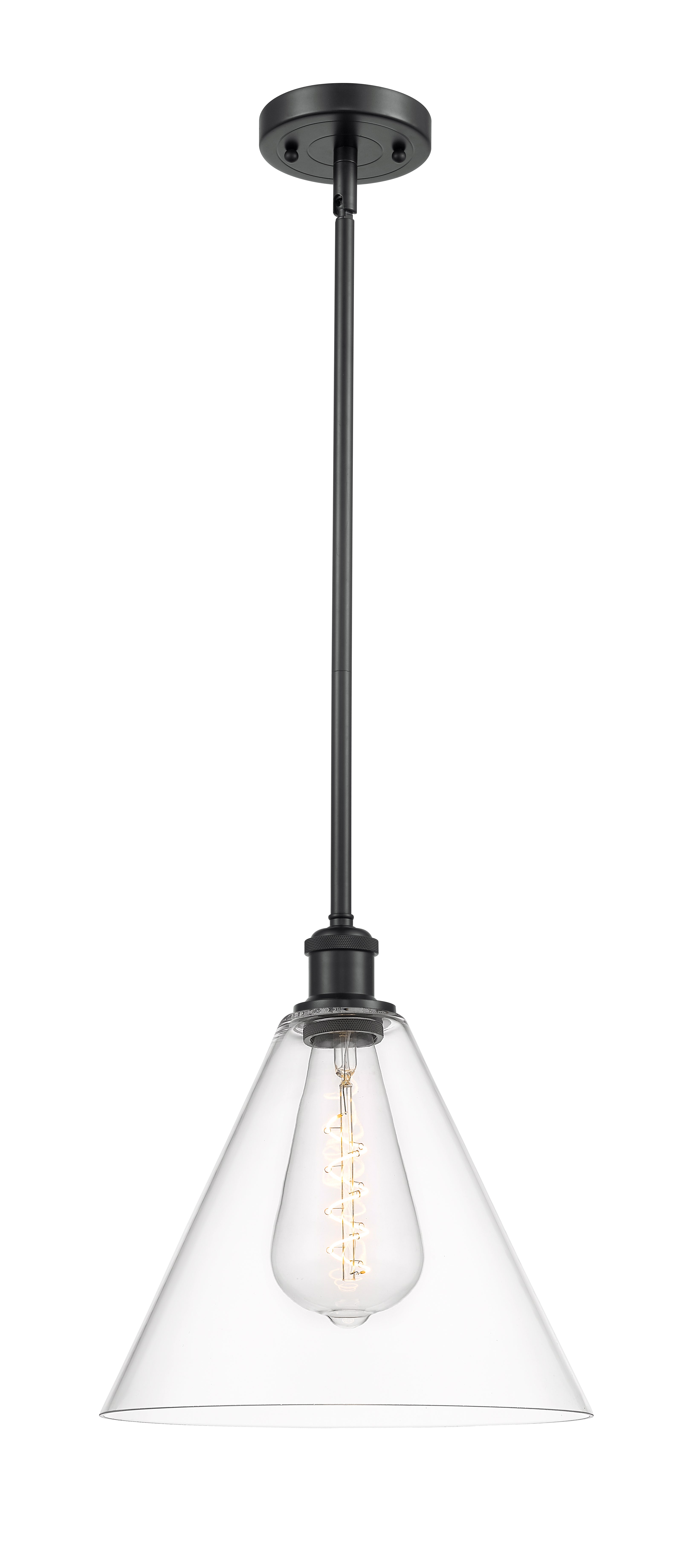 Ballston Mini Pendant Antique Brass Finish