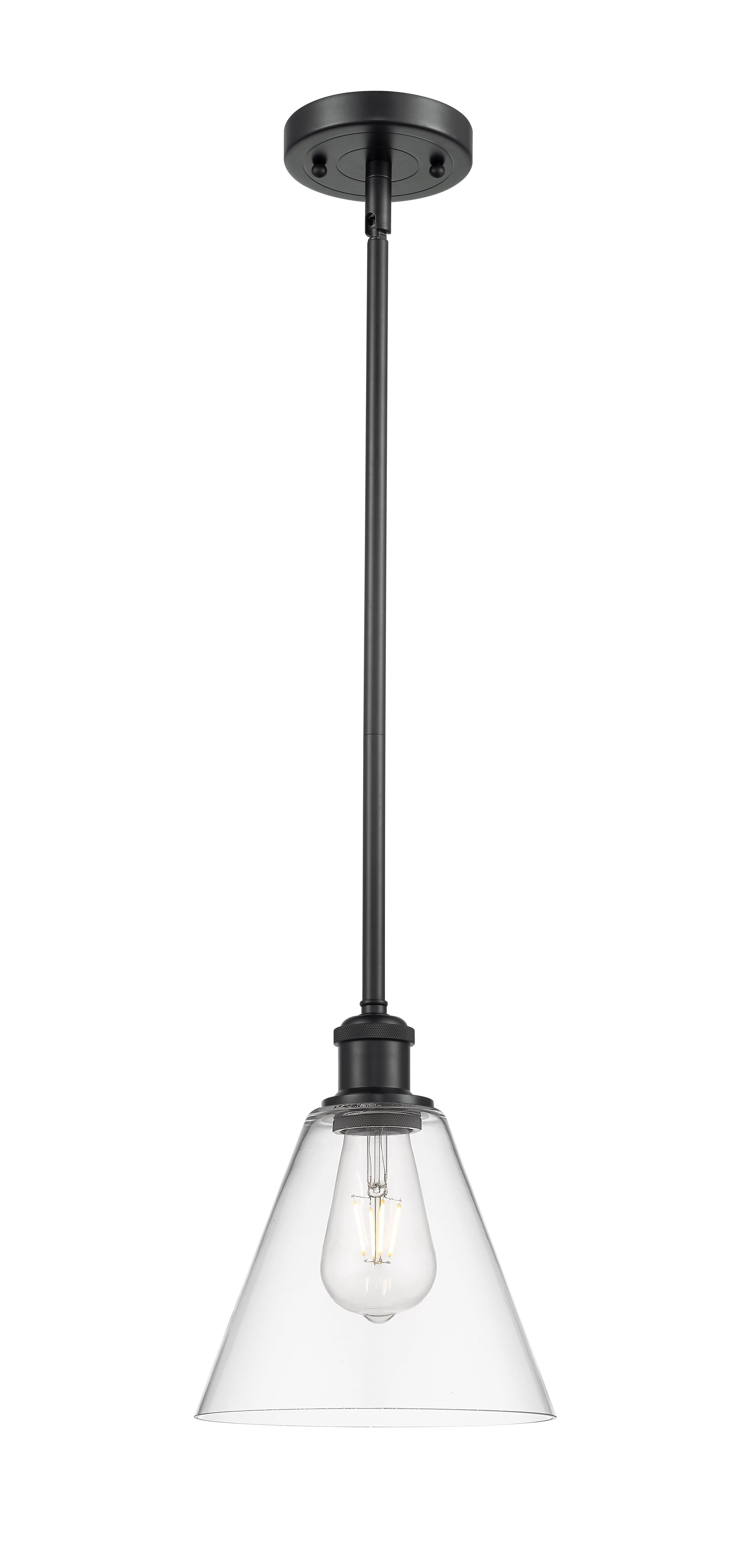 Ballston Mini Pendant Antique Brass Finish