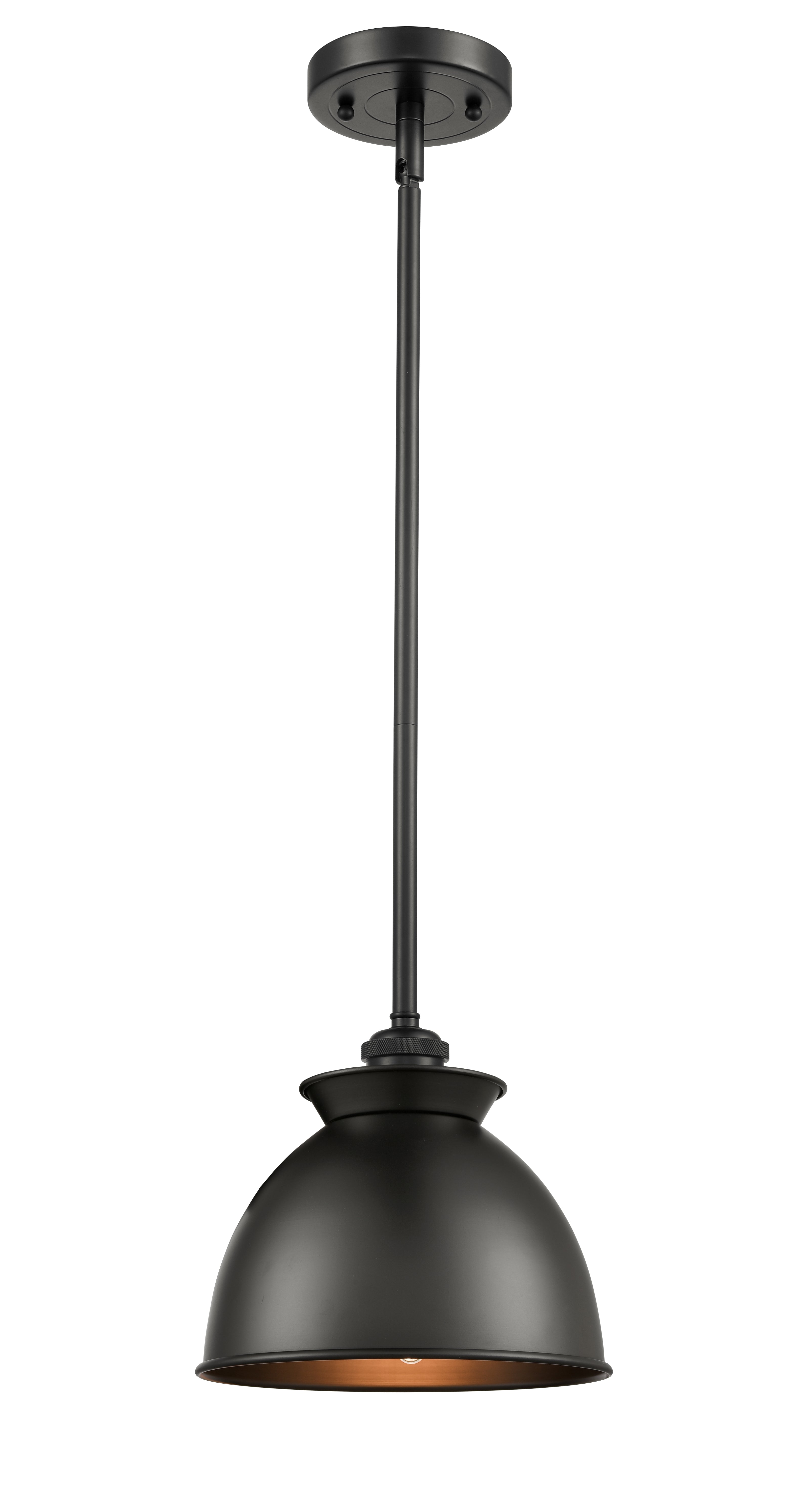 Ballston Mini Pendant Antique Brass 8.25