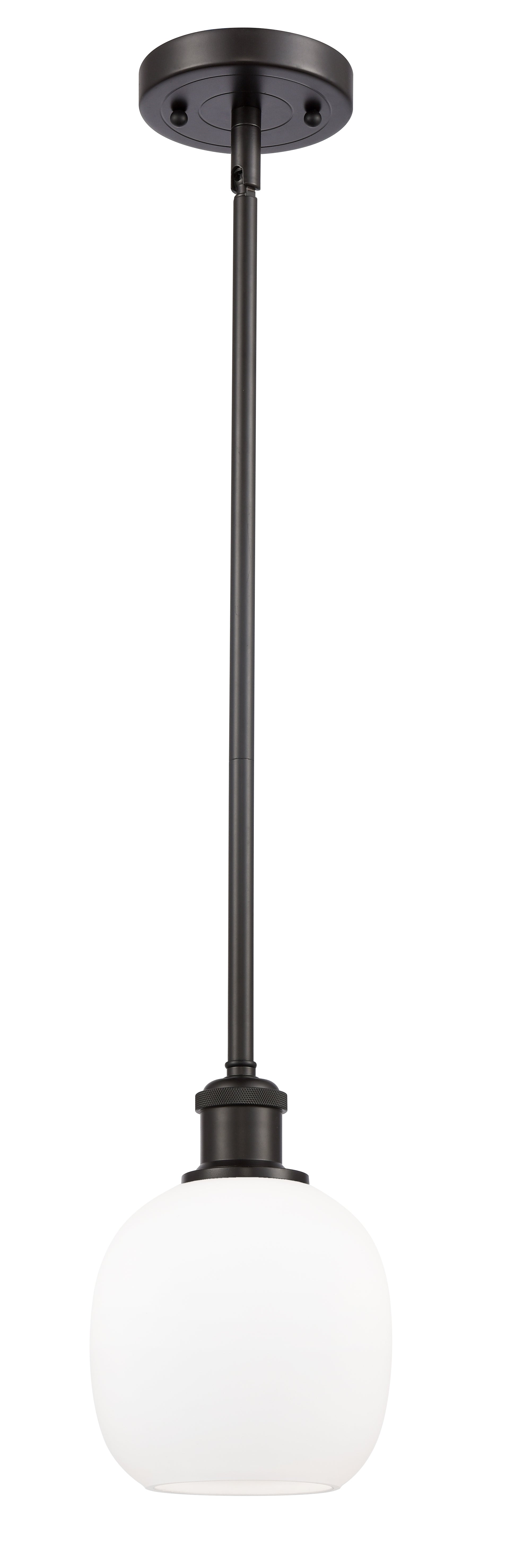 Ballston Mini Pendant Antique Brass Finish