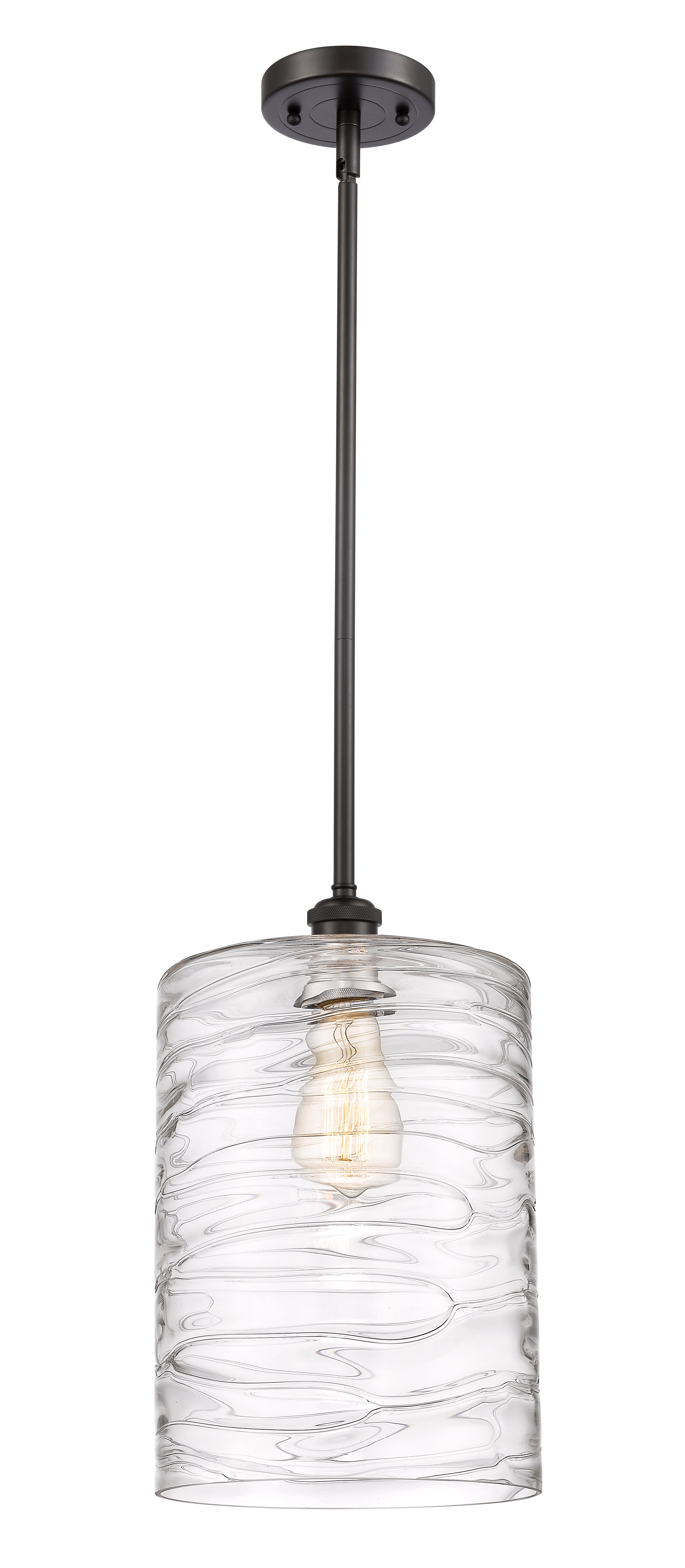 Ballston Mini Pendant Antique Brass 6W