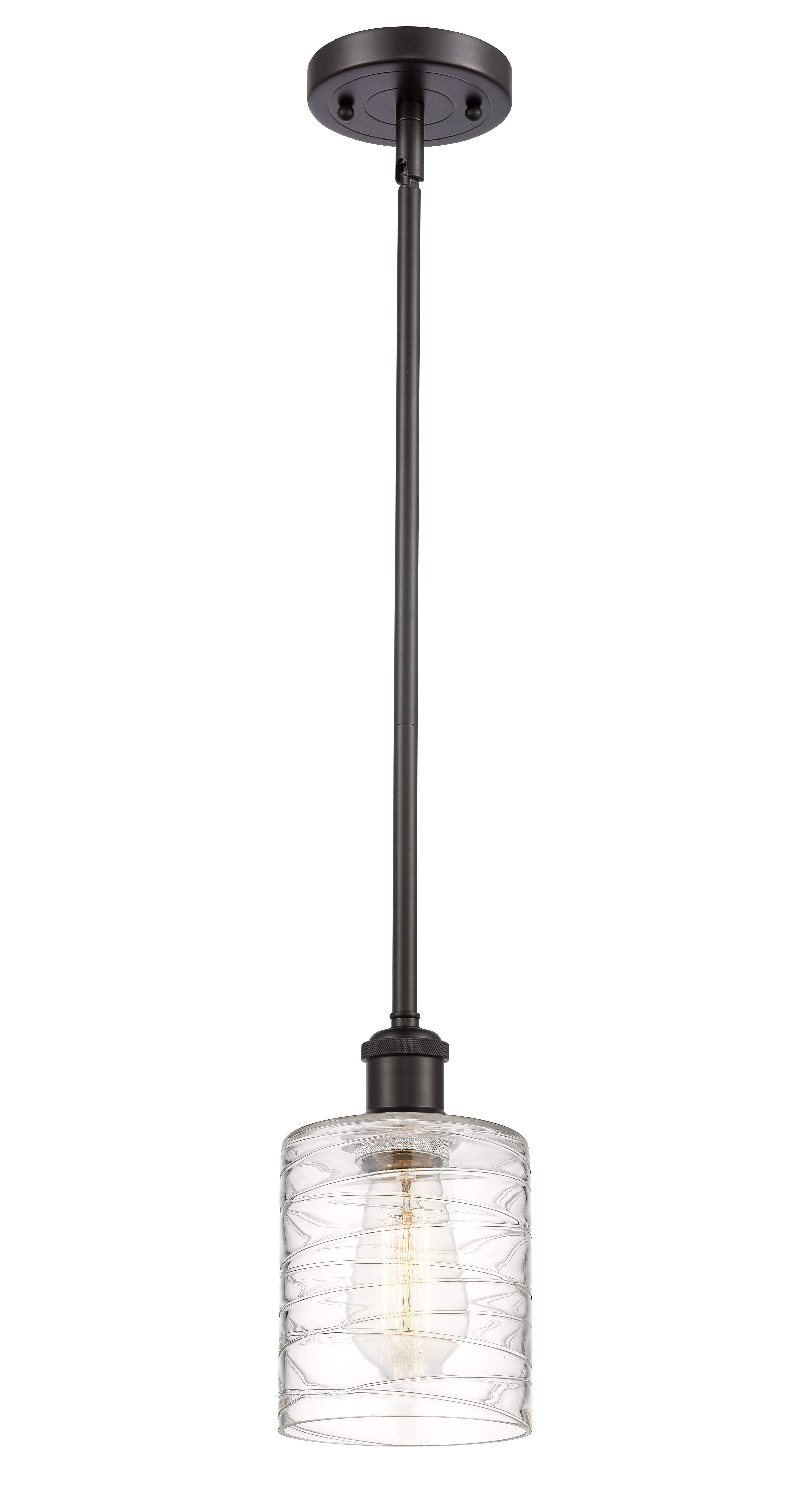 Ballston Mini Pendant Antique Brass Finish