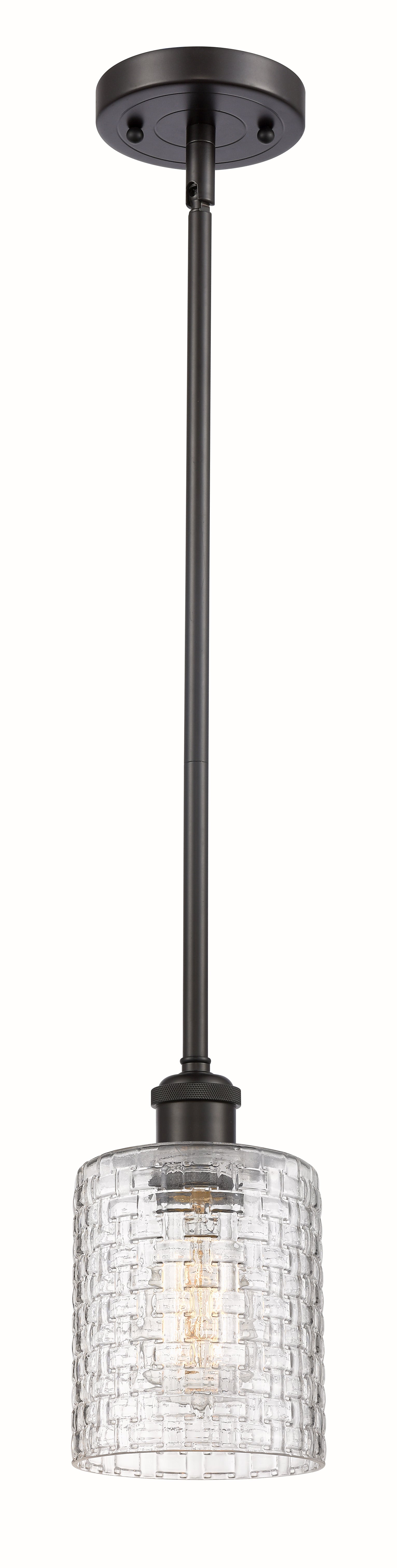 Ballston Mini Pendant Antique Brass Finish