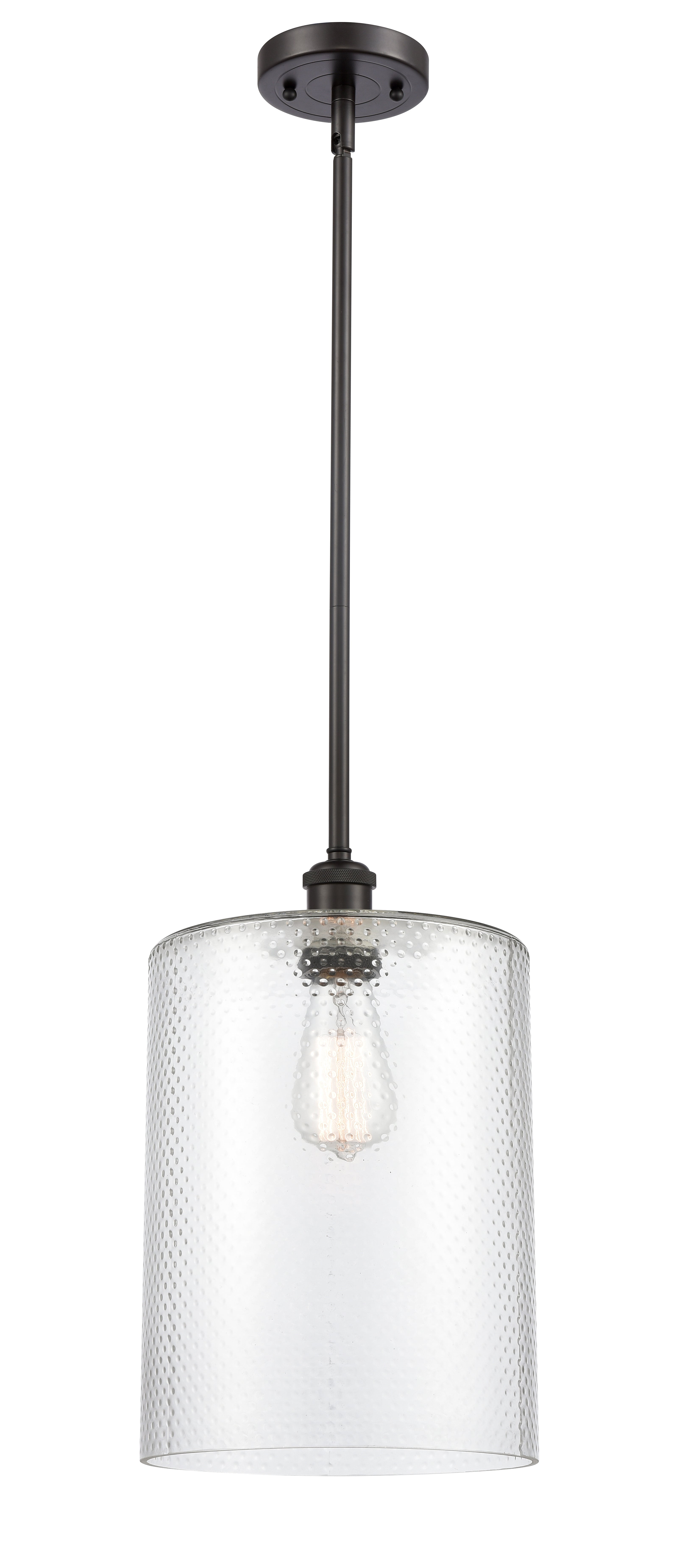 Ballston Mini Pendant Antique Brass Finish
