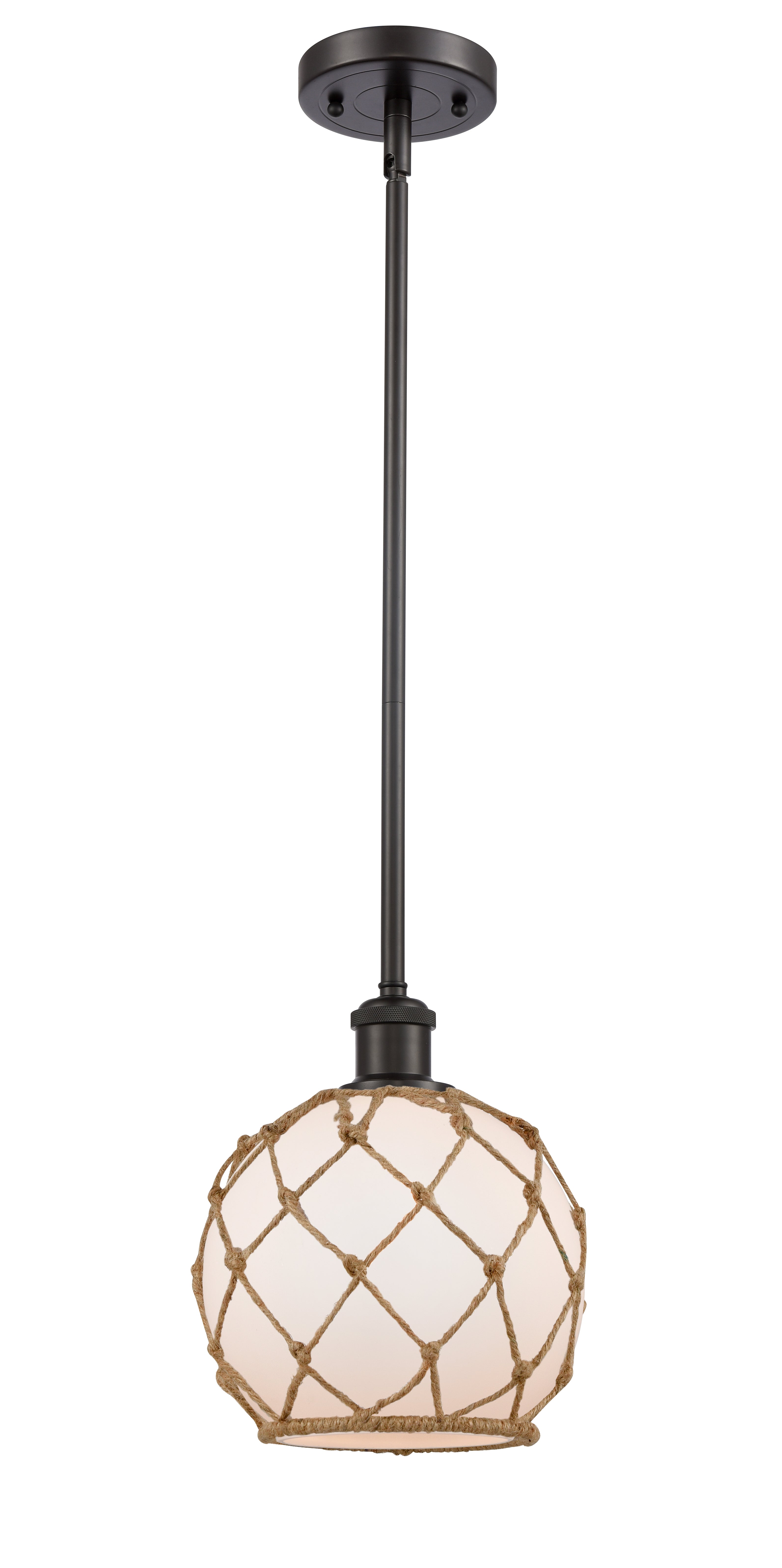 Ballston Mini Pendant Antique Brass Finish