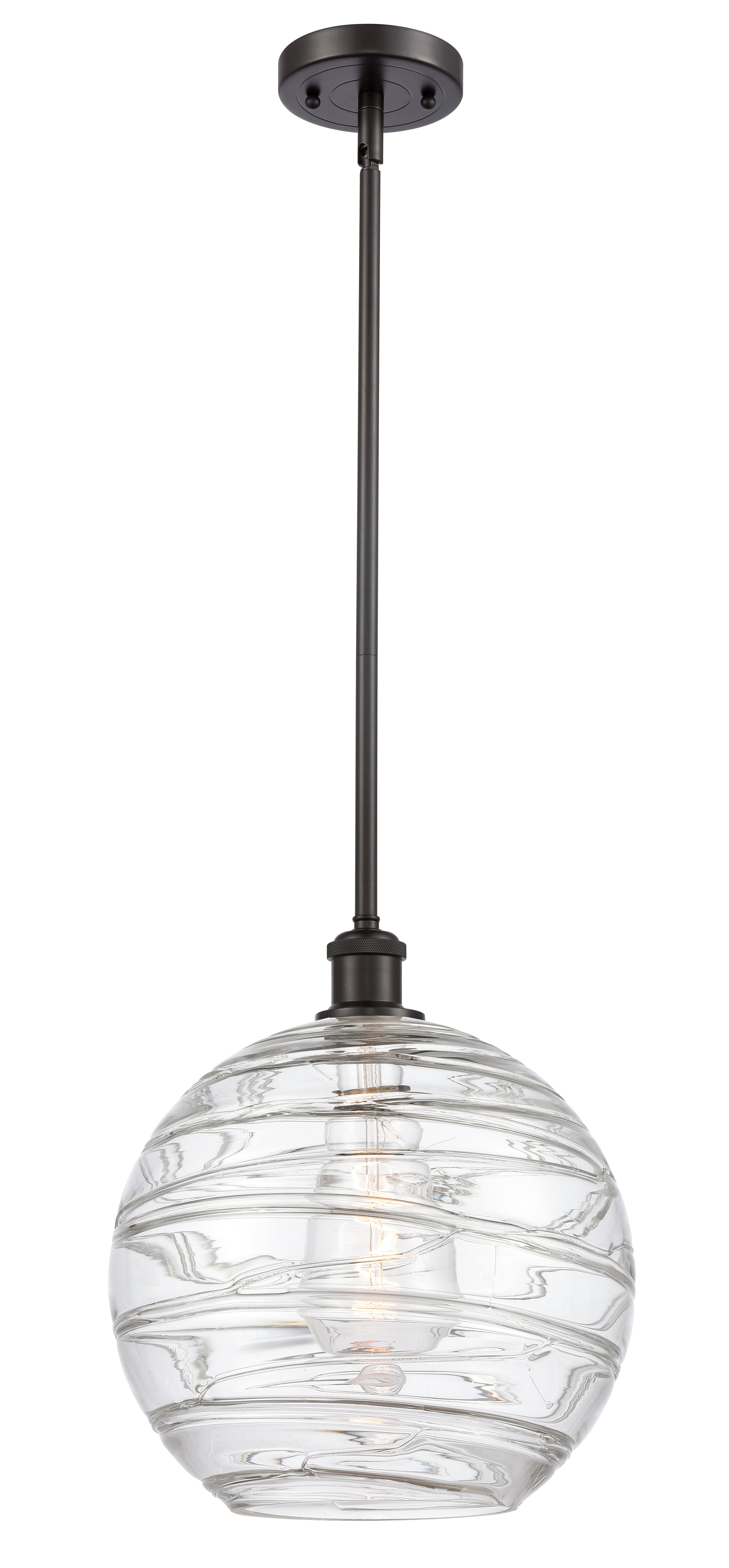 Ballston Mini Pendant Antique Brass Finish