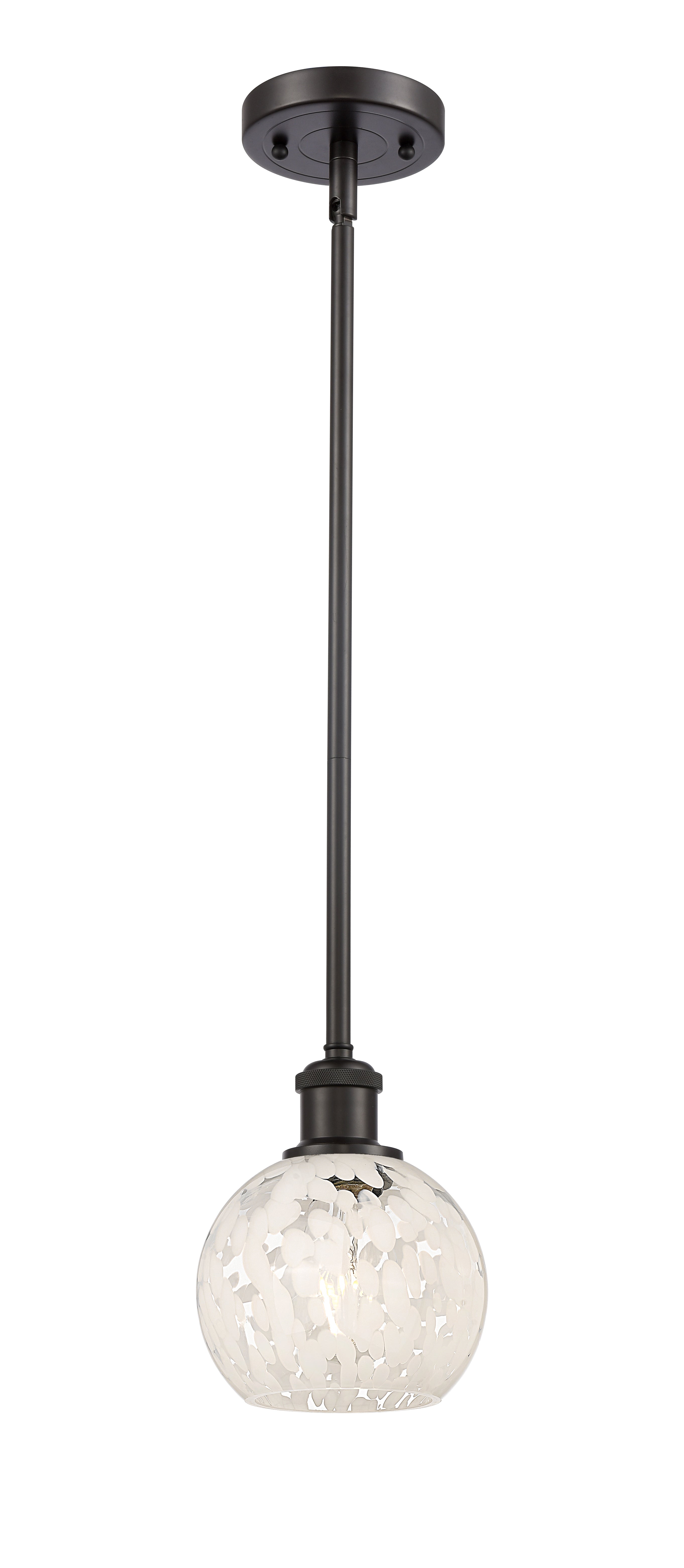 Ballston Mini Pendant Cast Brass 6 Inch