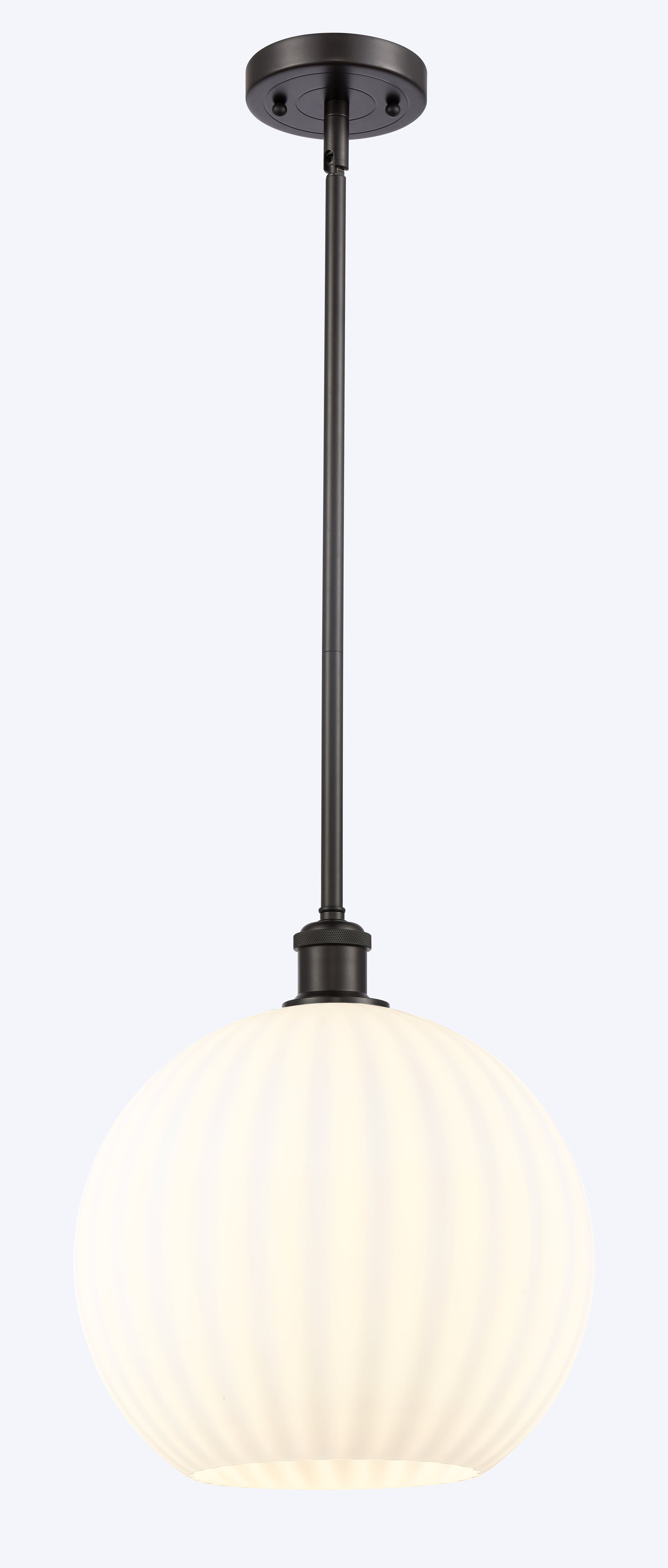 Ballston Mini Pendant Cast Brass Dimmable