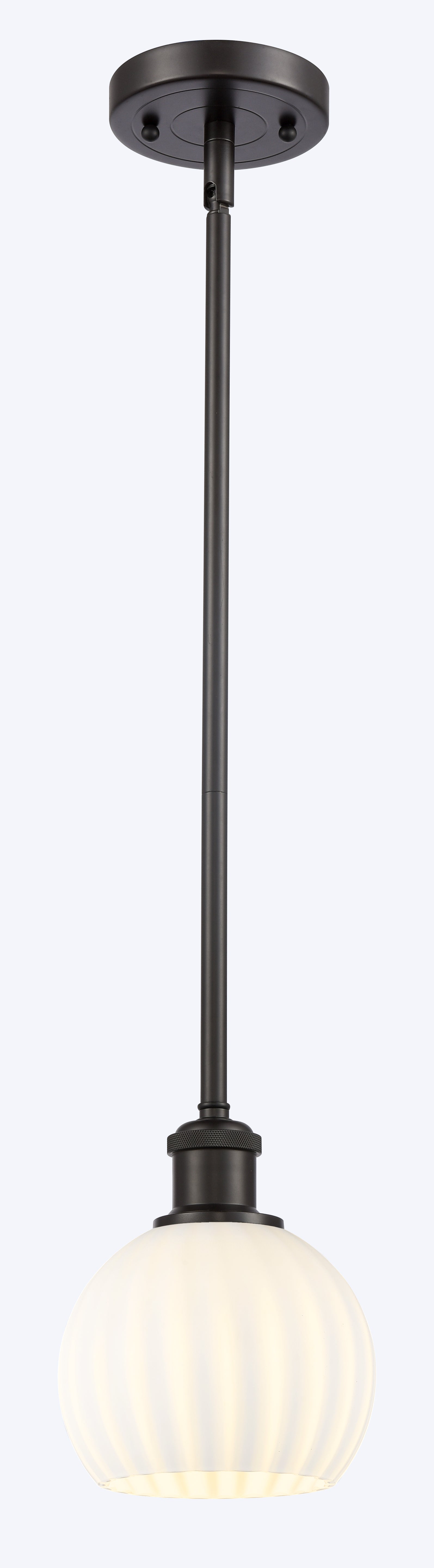 Ballston Mini Pendant Antique Brass Finish