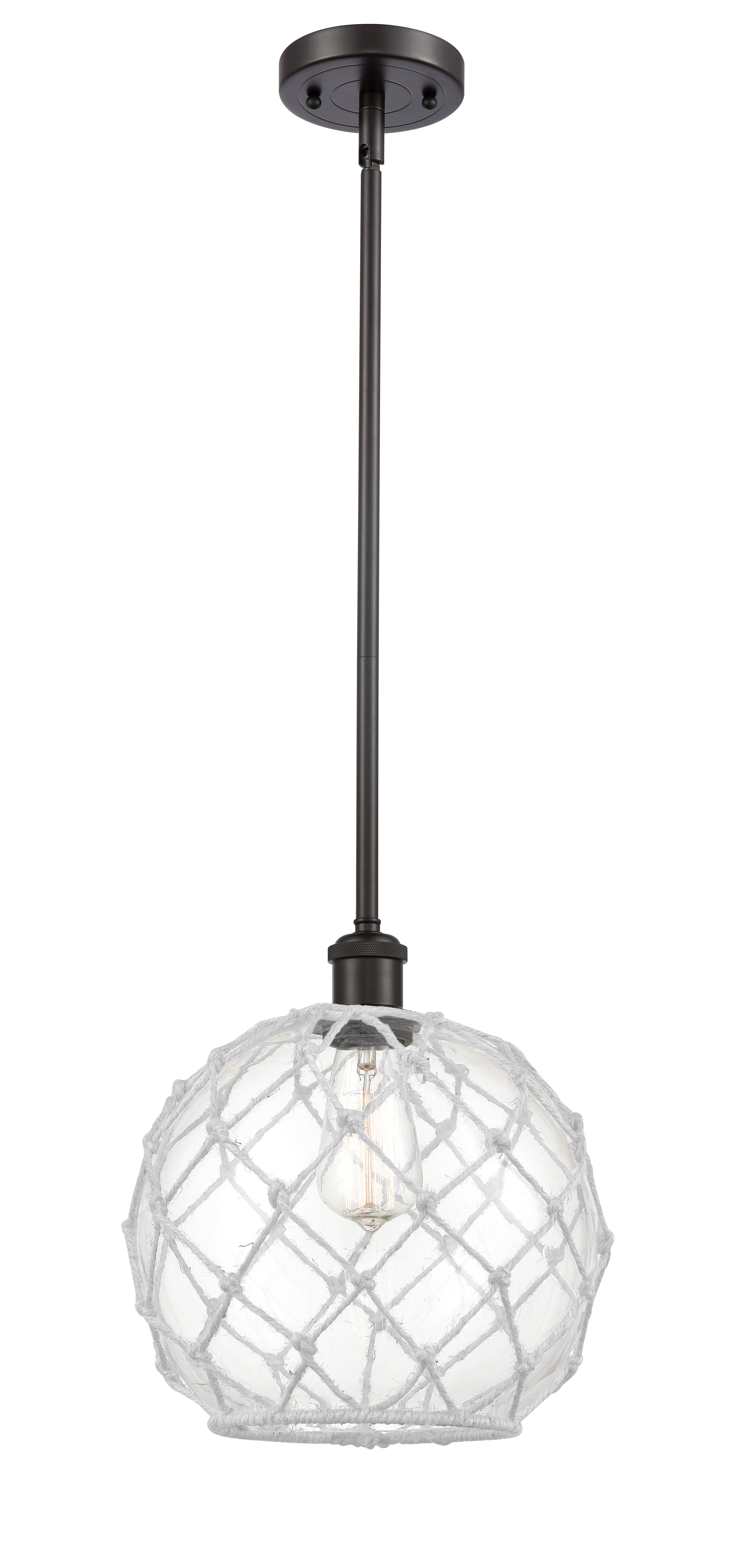 Ballston Mini Pendant Antique Brass Finish
