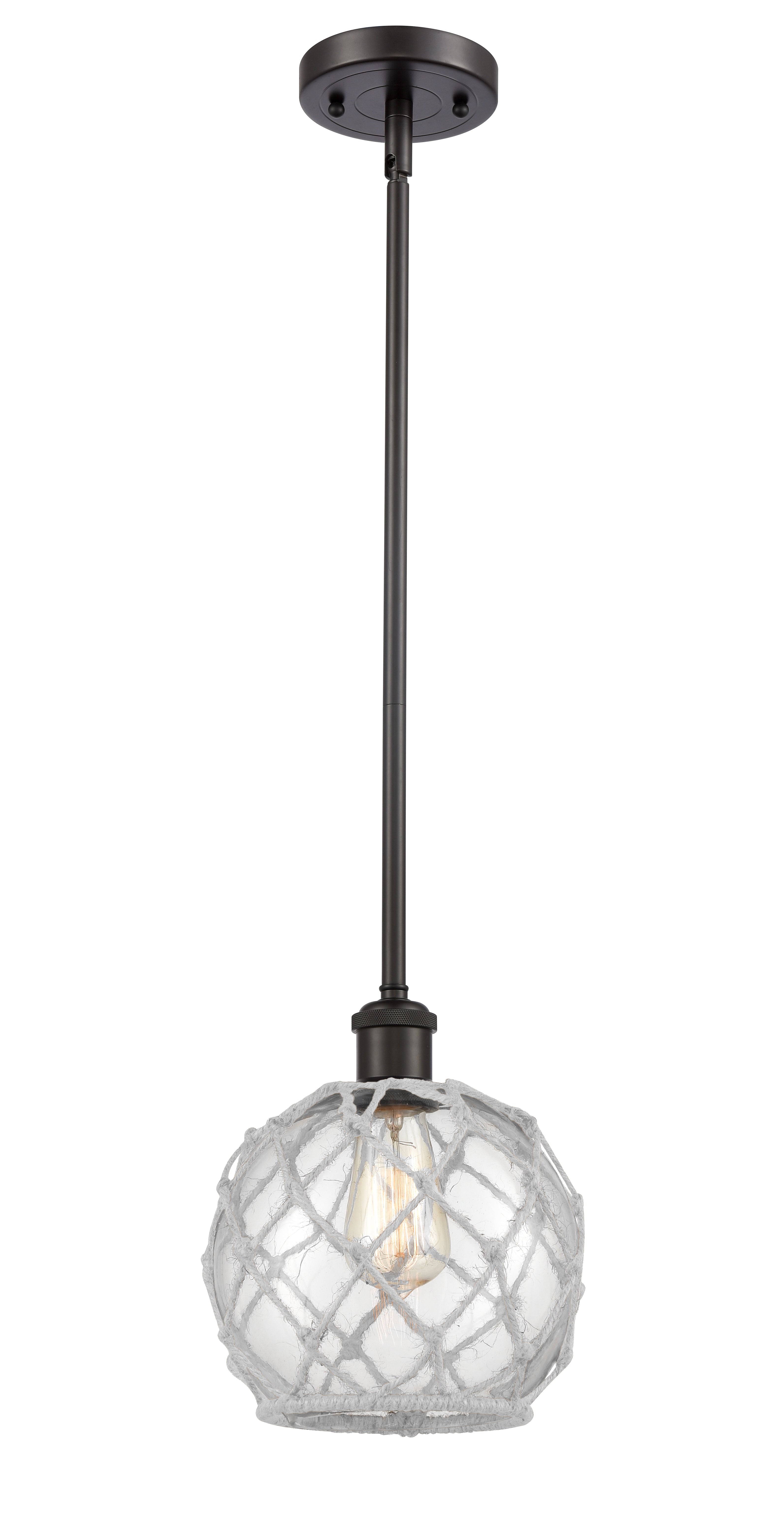 Ballston Mini Pendant Antique Brass Finish