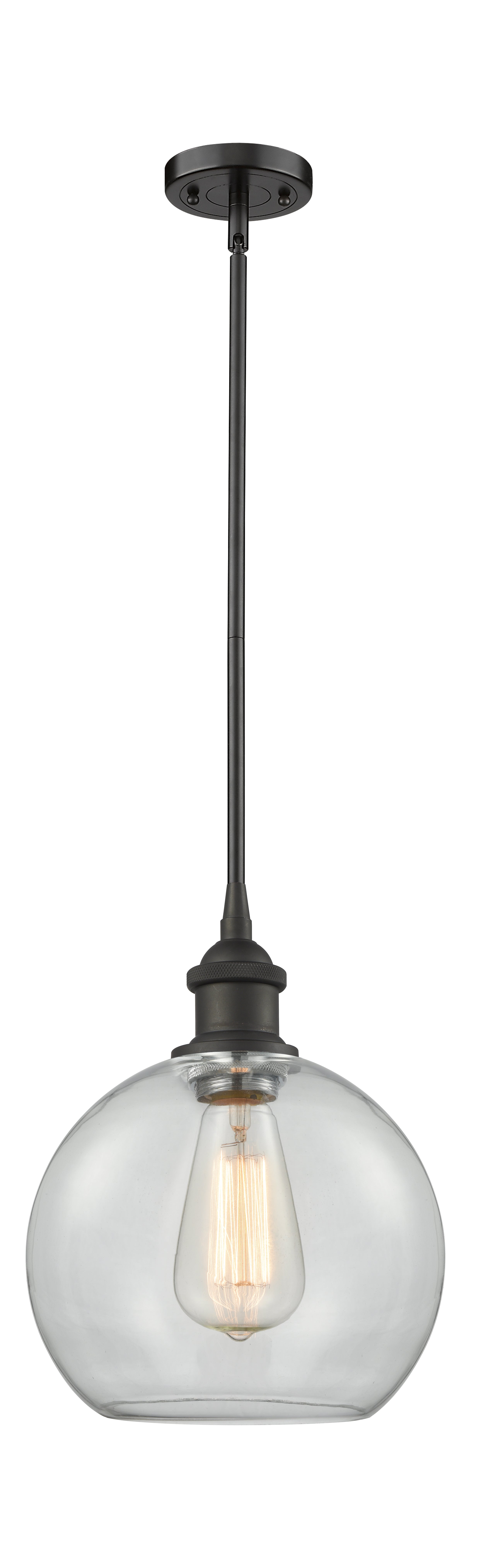 Ballston Mini Pendant Antique Brass Finish