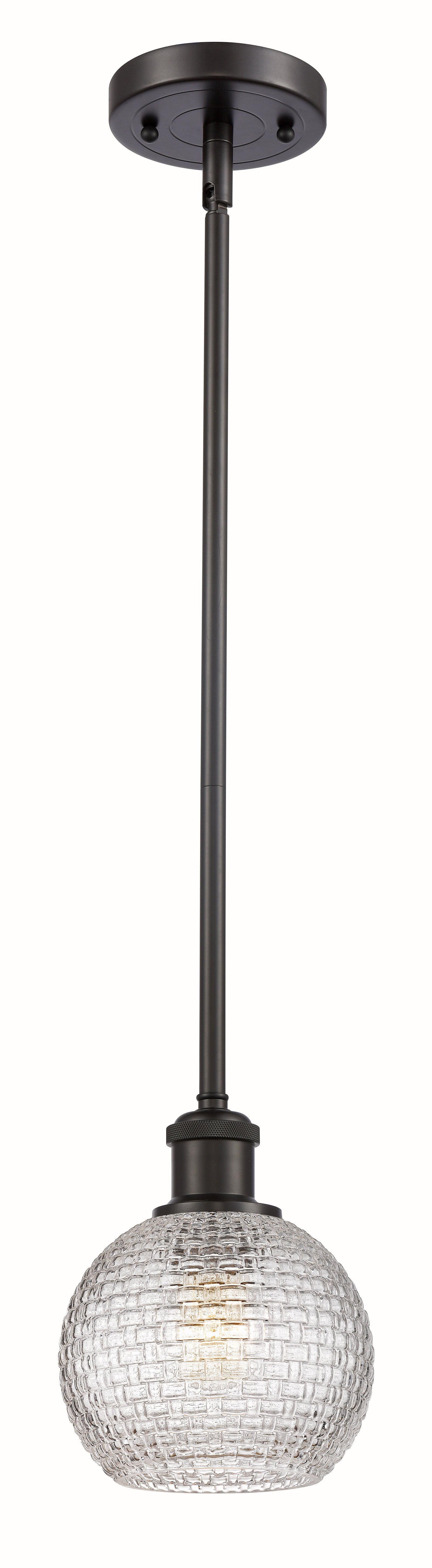 Ballston Mini Pendant Antique Brass Finish