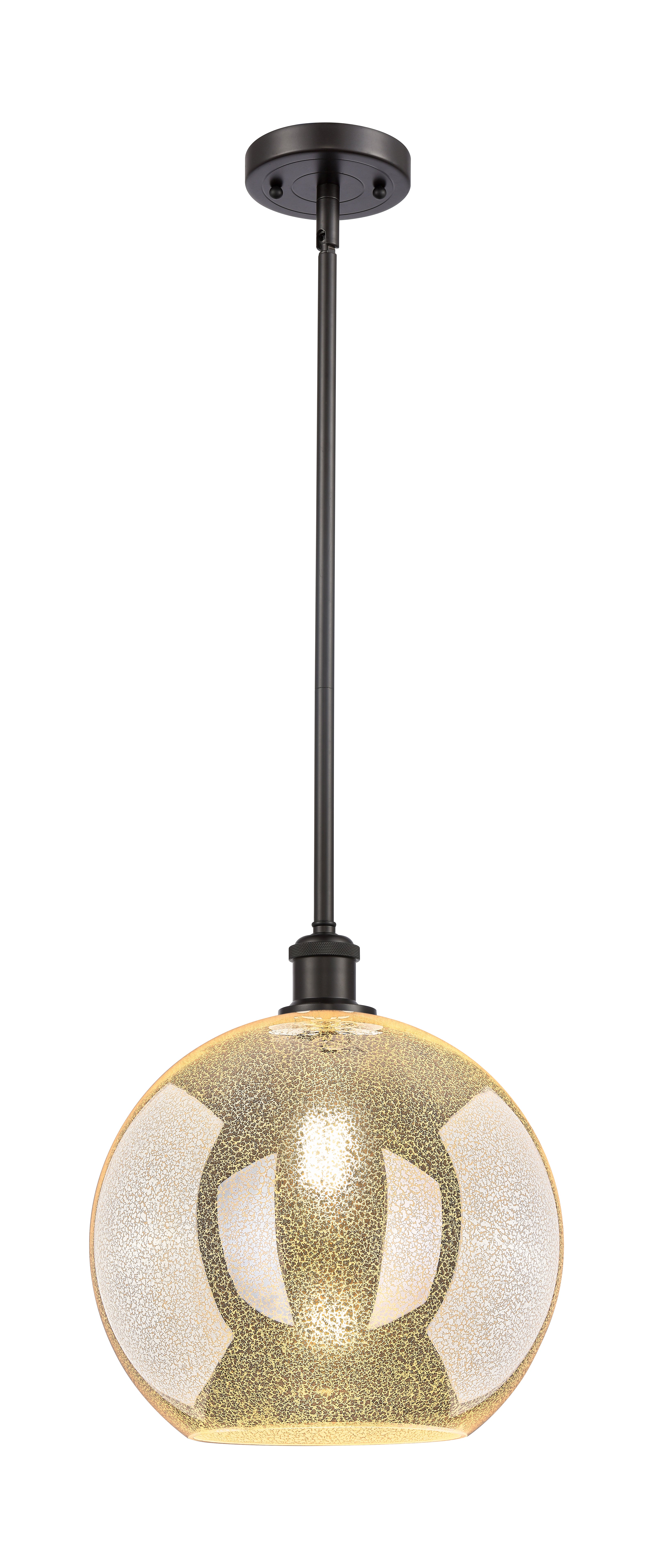 Ballston Mini Pendant Antique Brass Finish