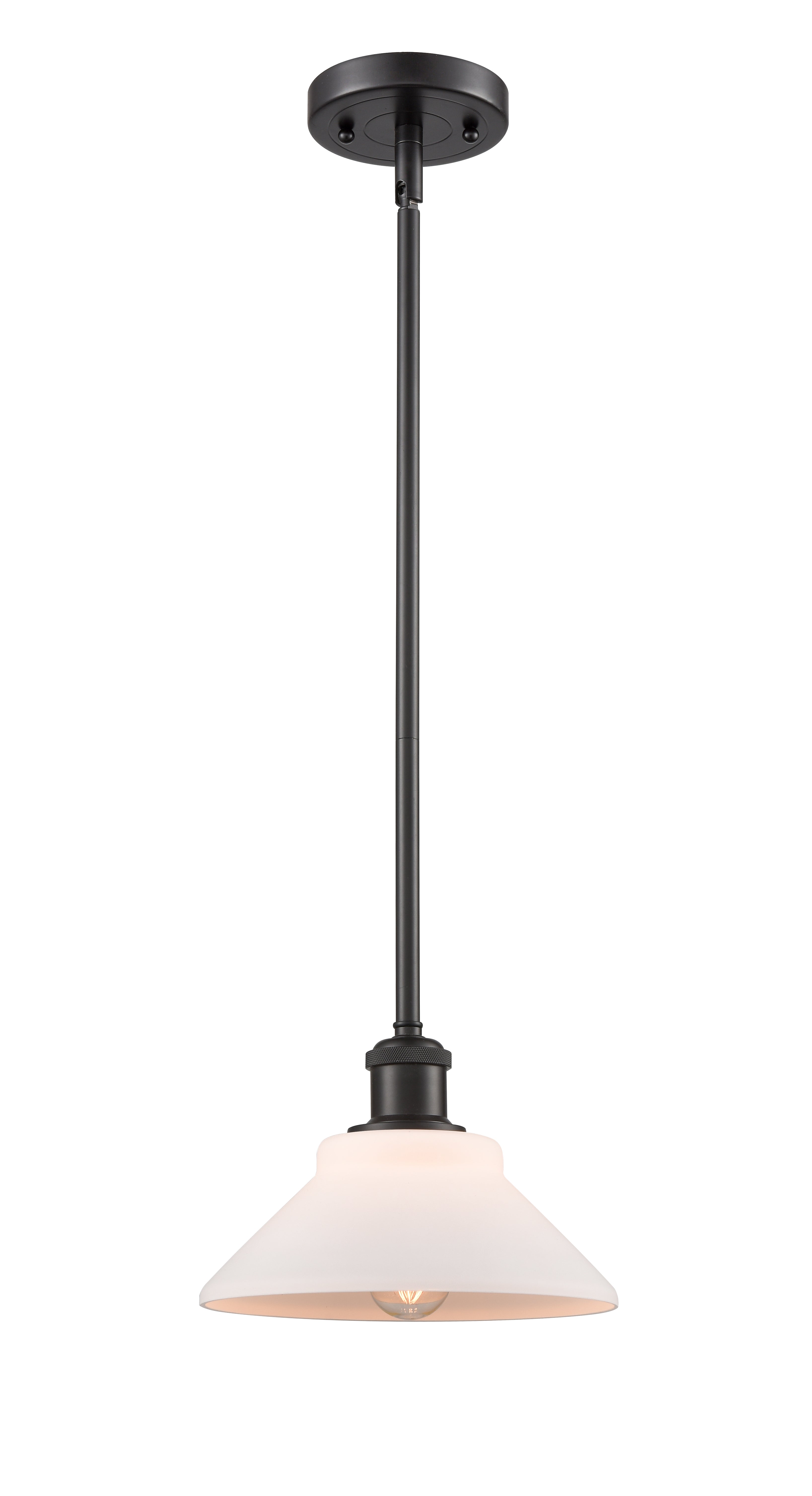 Ballston Mini Pendant Antique Brass Cast