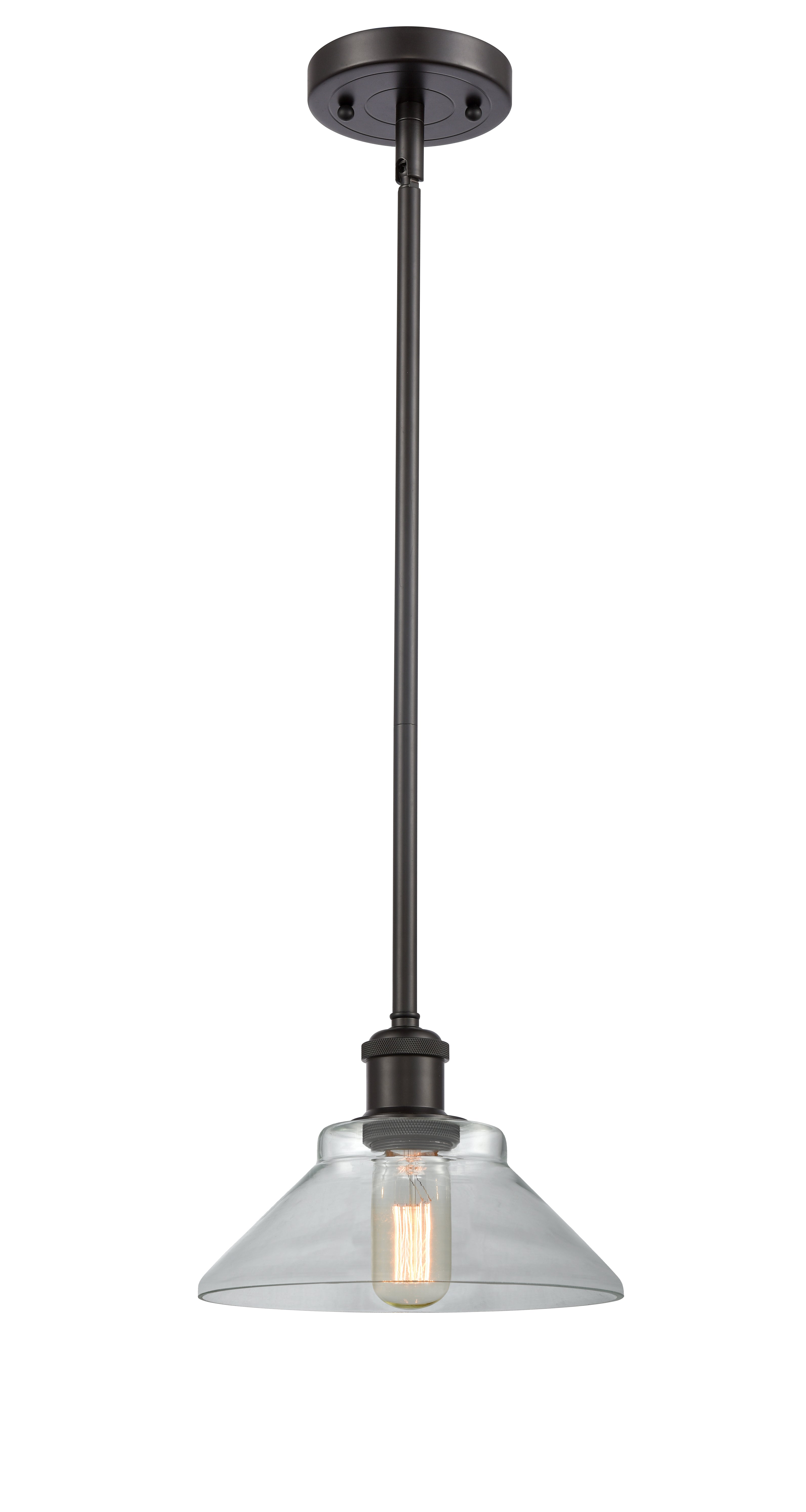 Ballston Mini Pendant Antique Brass Cast