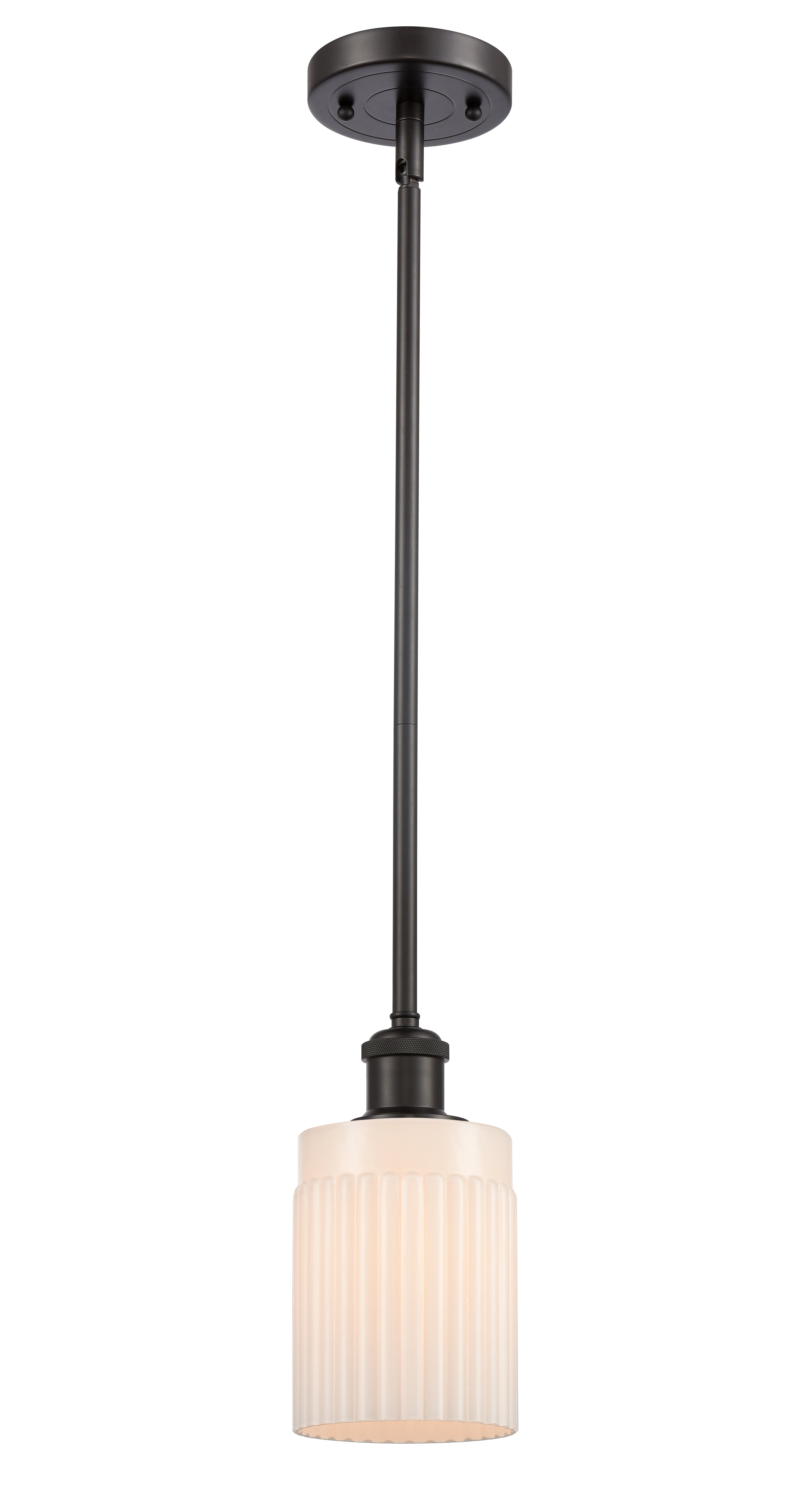 Ballston Mini Pendant Antique Brass 9 Inch