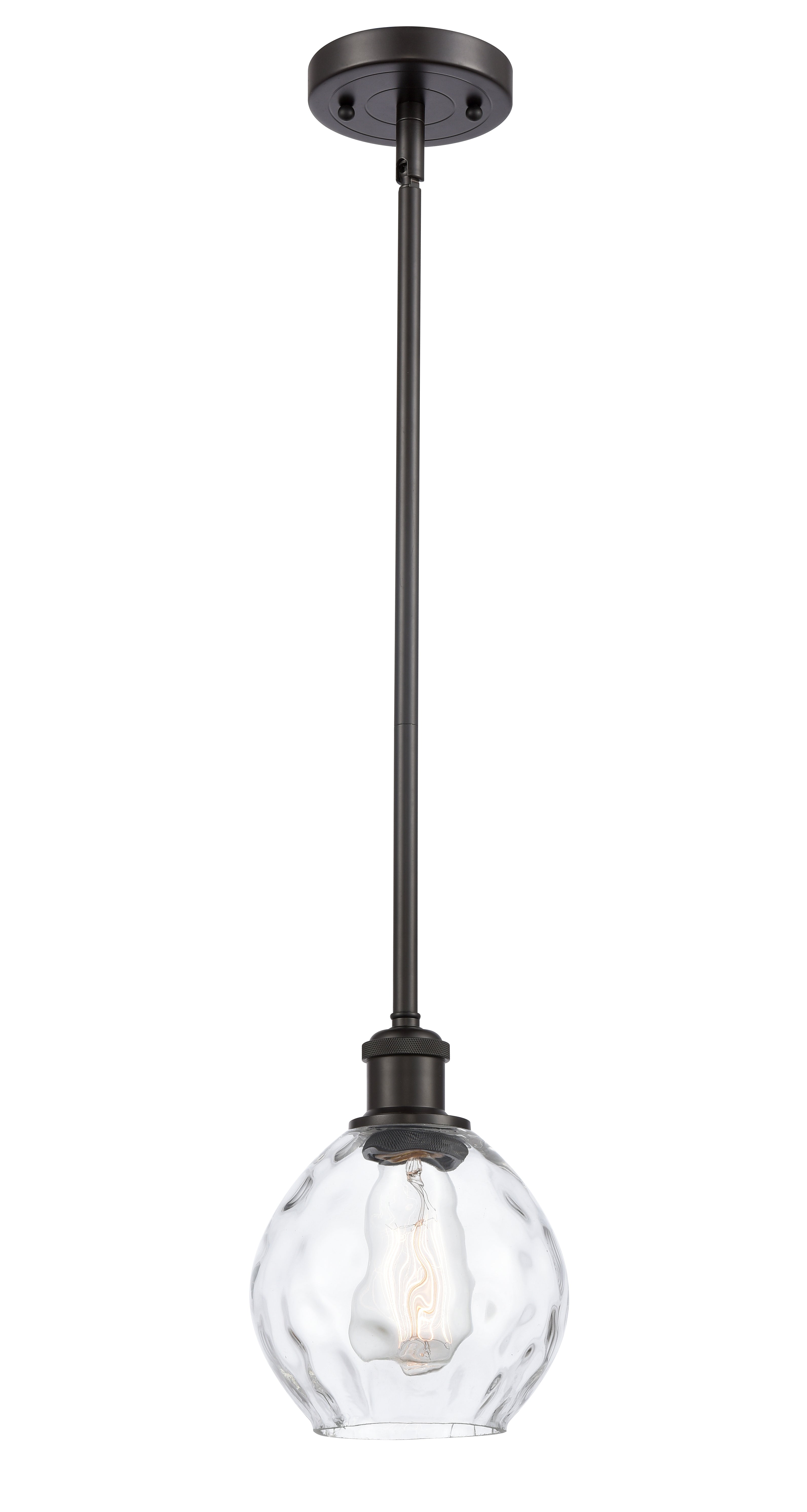 Ballston Mini Pendant Antique Brass Cast