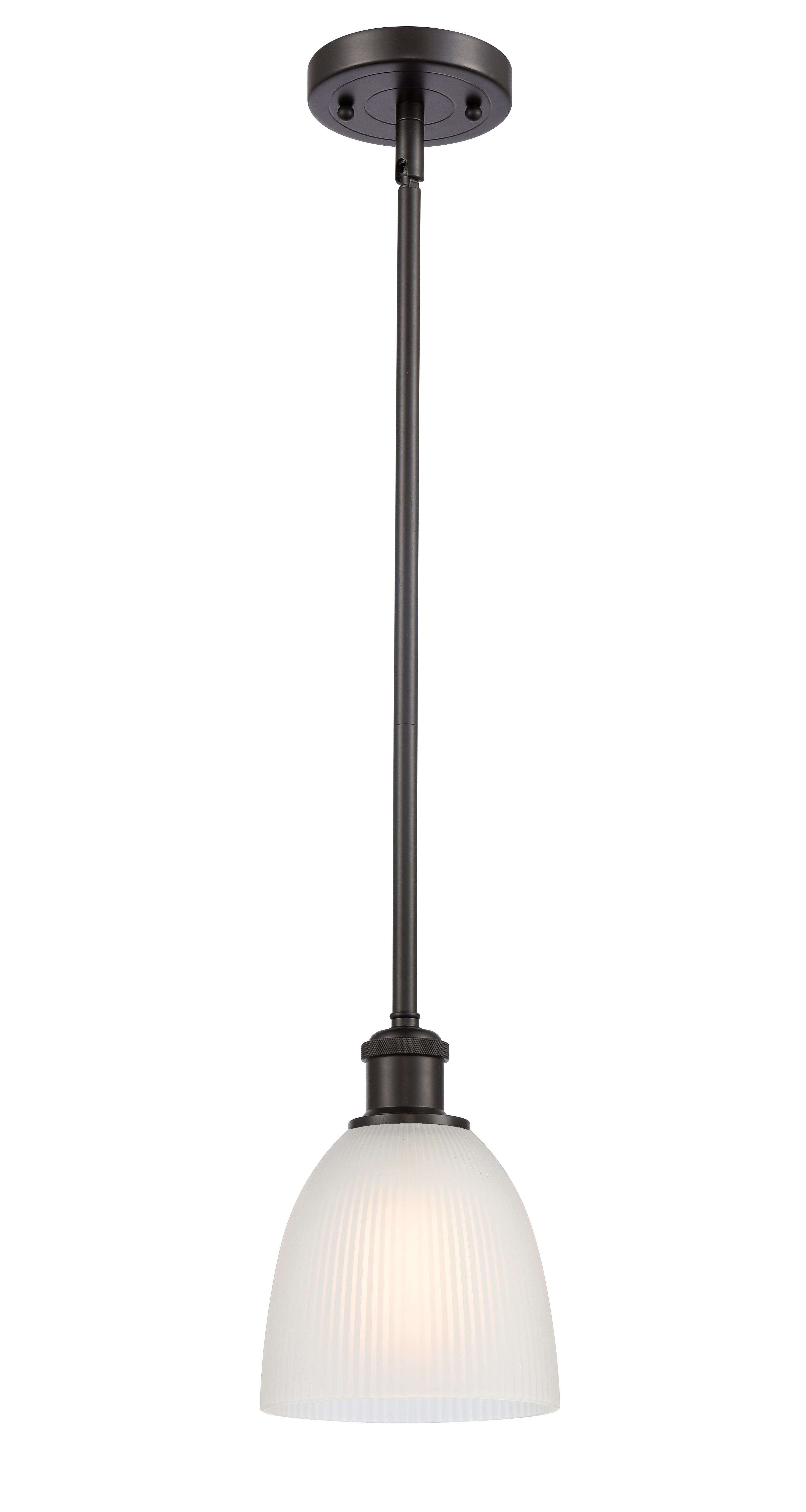 Ballston Mini Pendant Antique Brass Finish