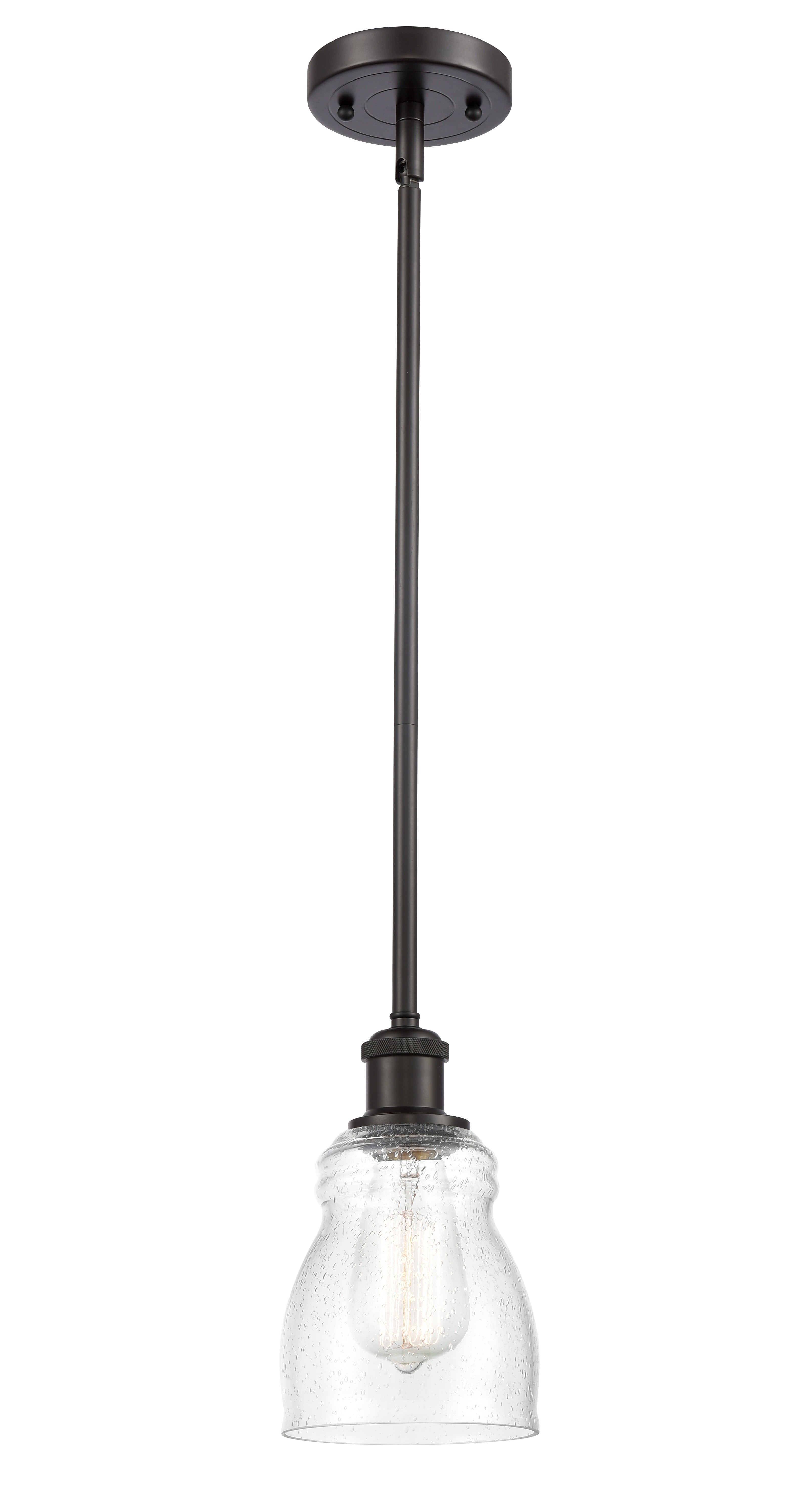 Ballston Mini Pendant Antique Brass Finish