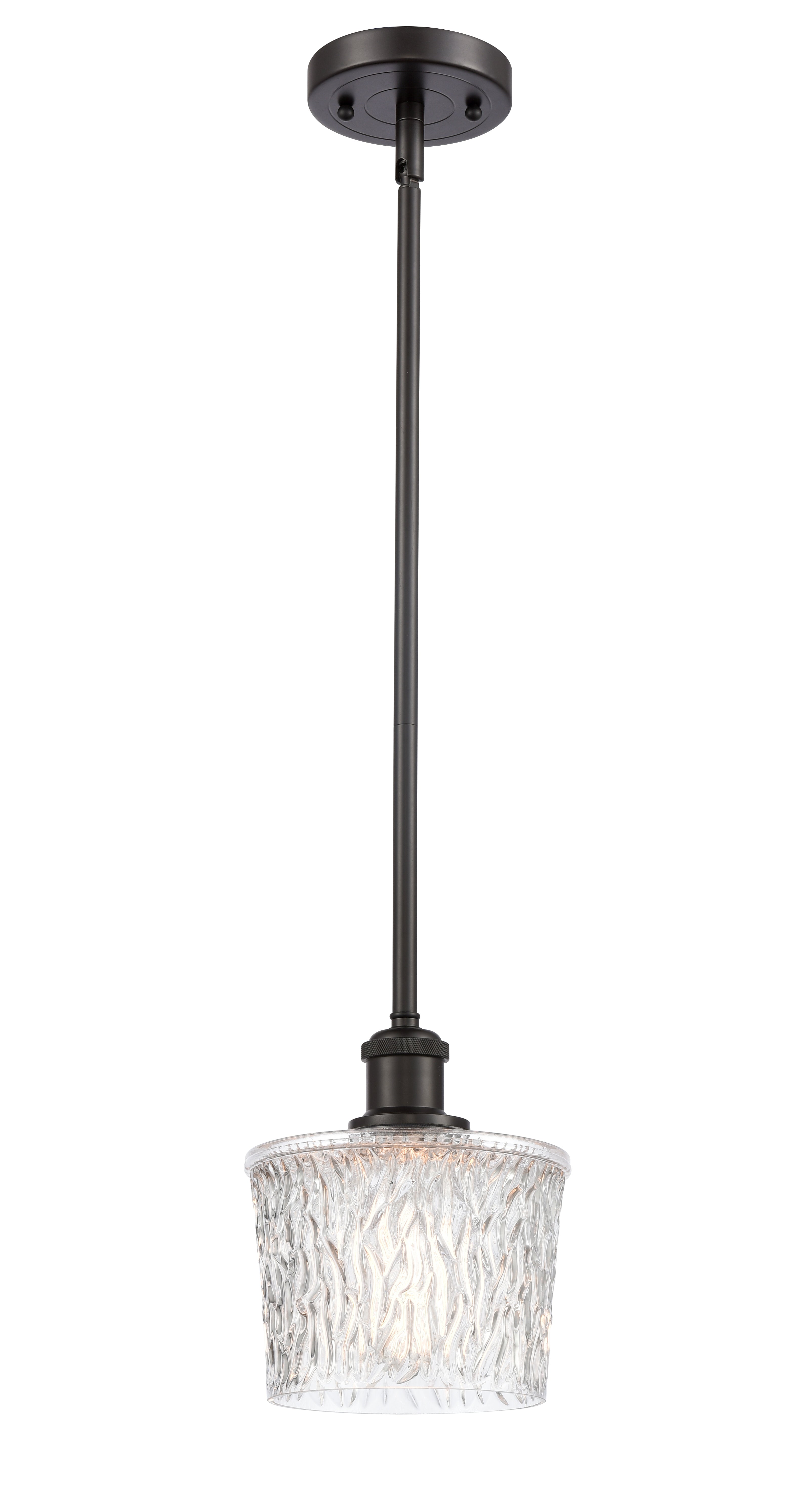 Ballston Mini Pendant Antique Brass Cast