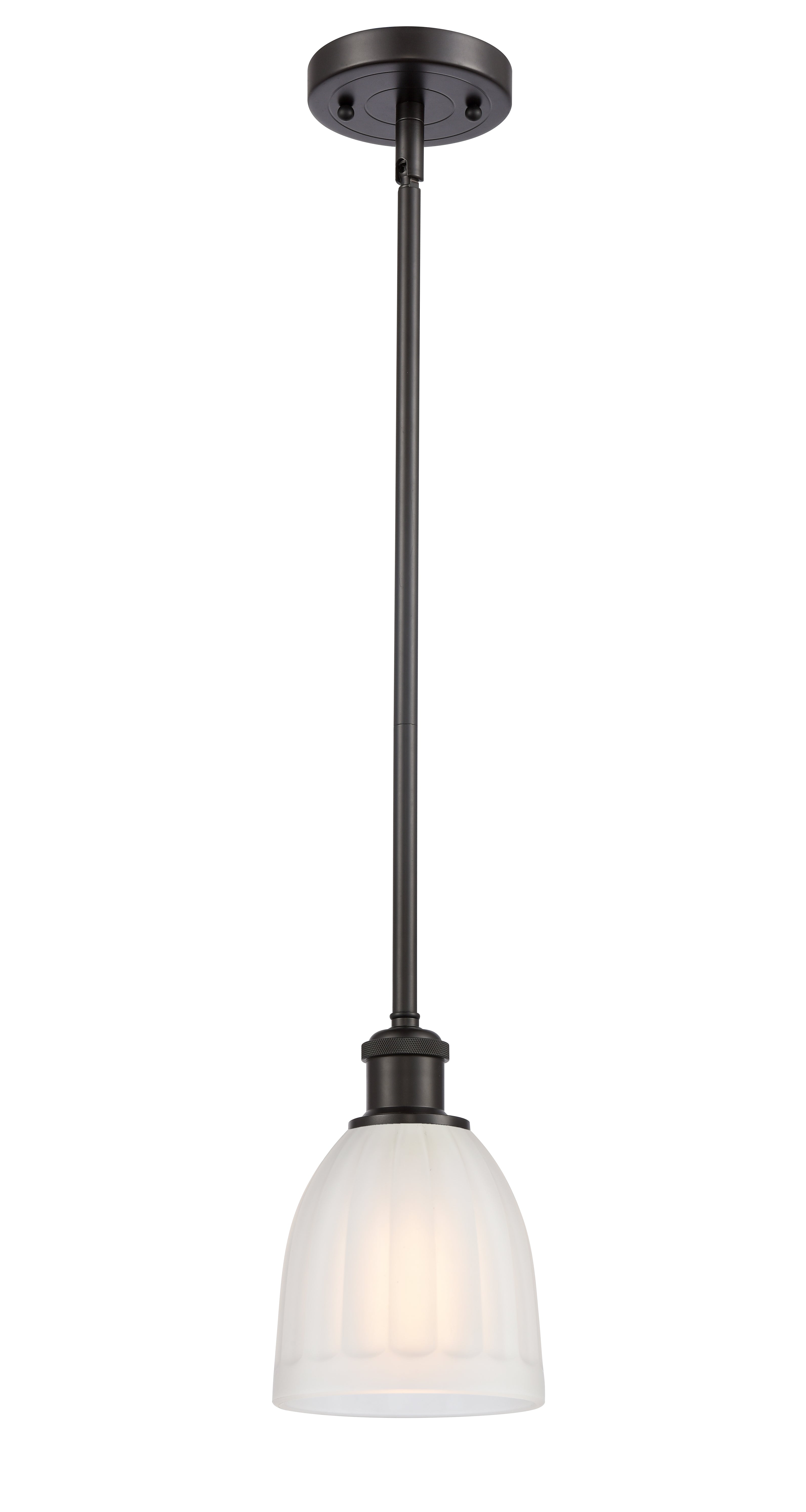 Ballston Mini Pendant Antique Brass Finish