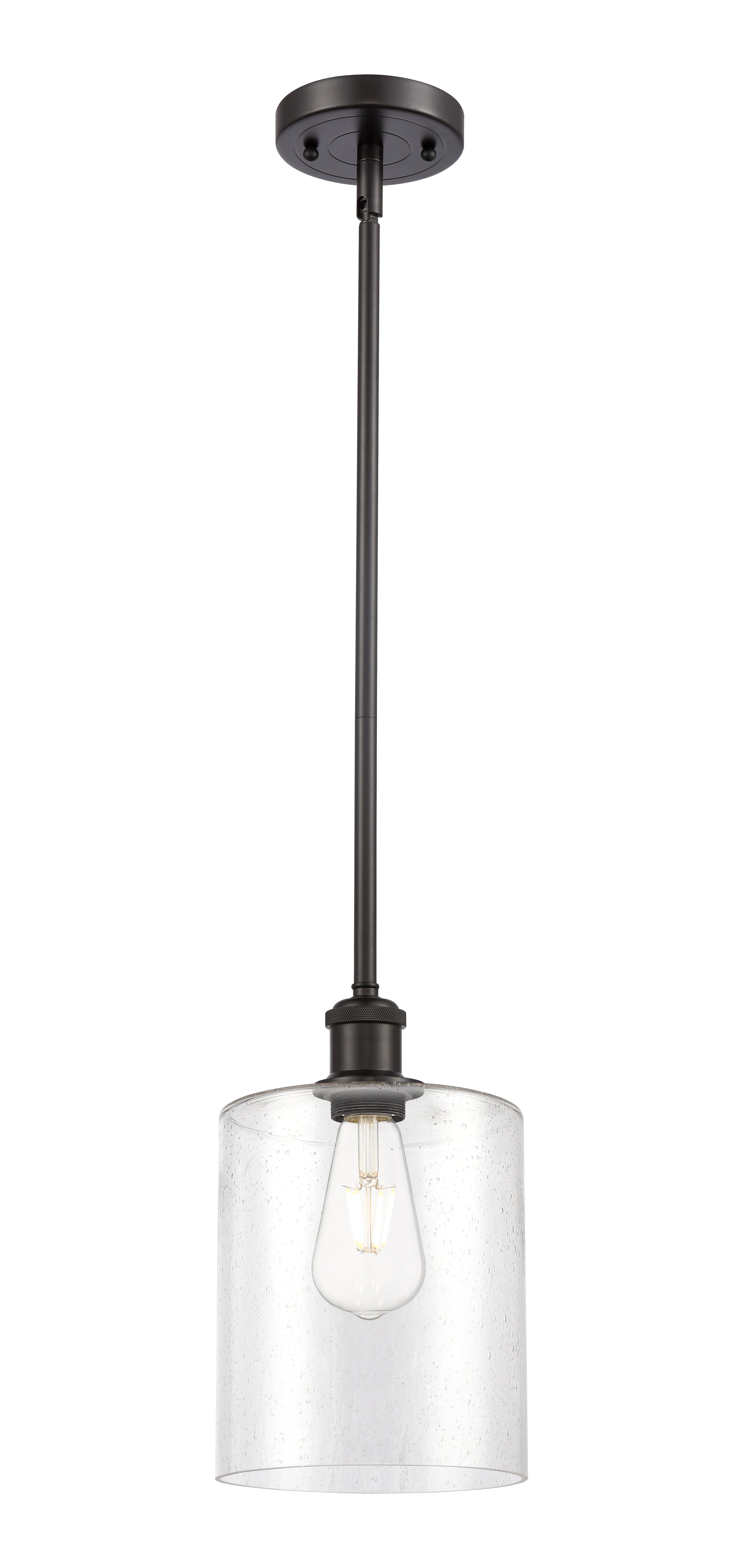 Ballston Mini Pendant Antique Brass Finish