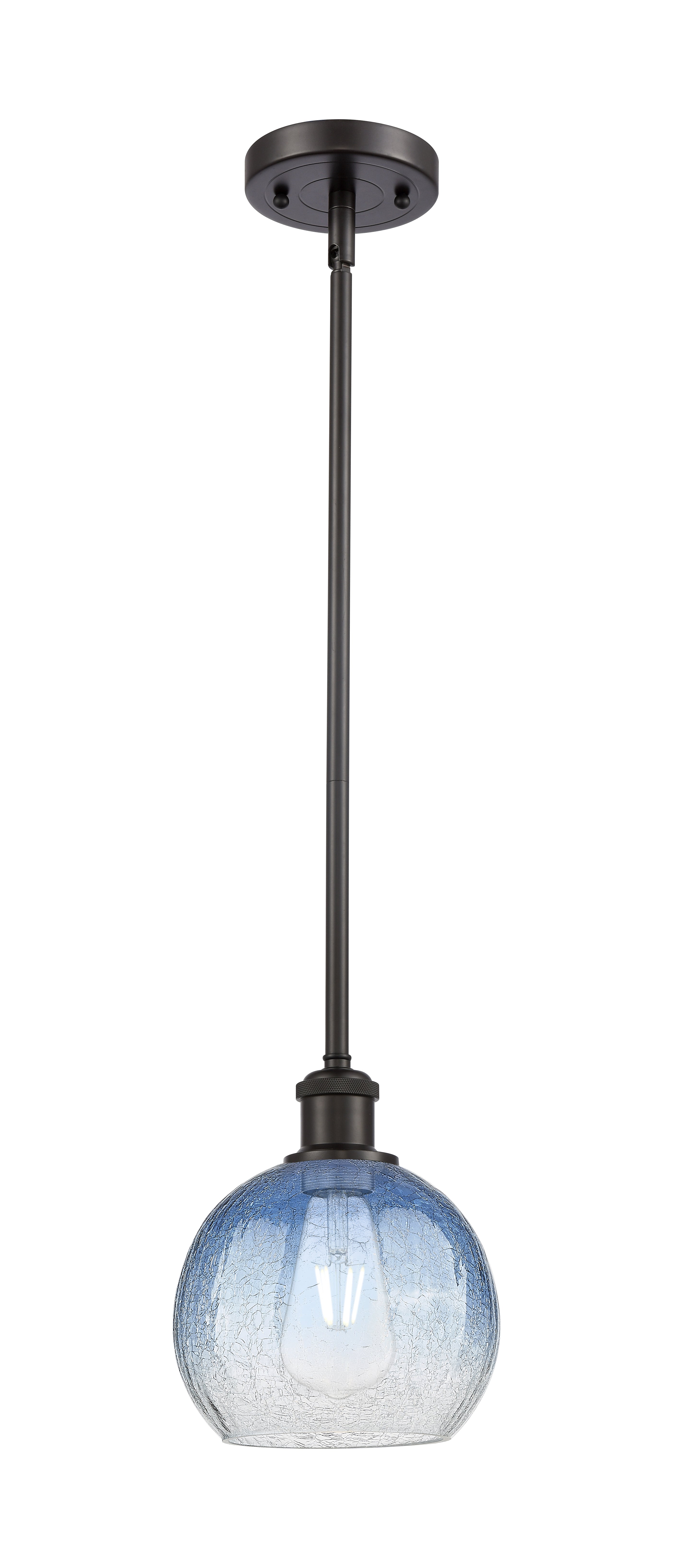 Ballston Mini Pendant Antique Brass Finish