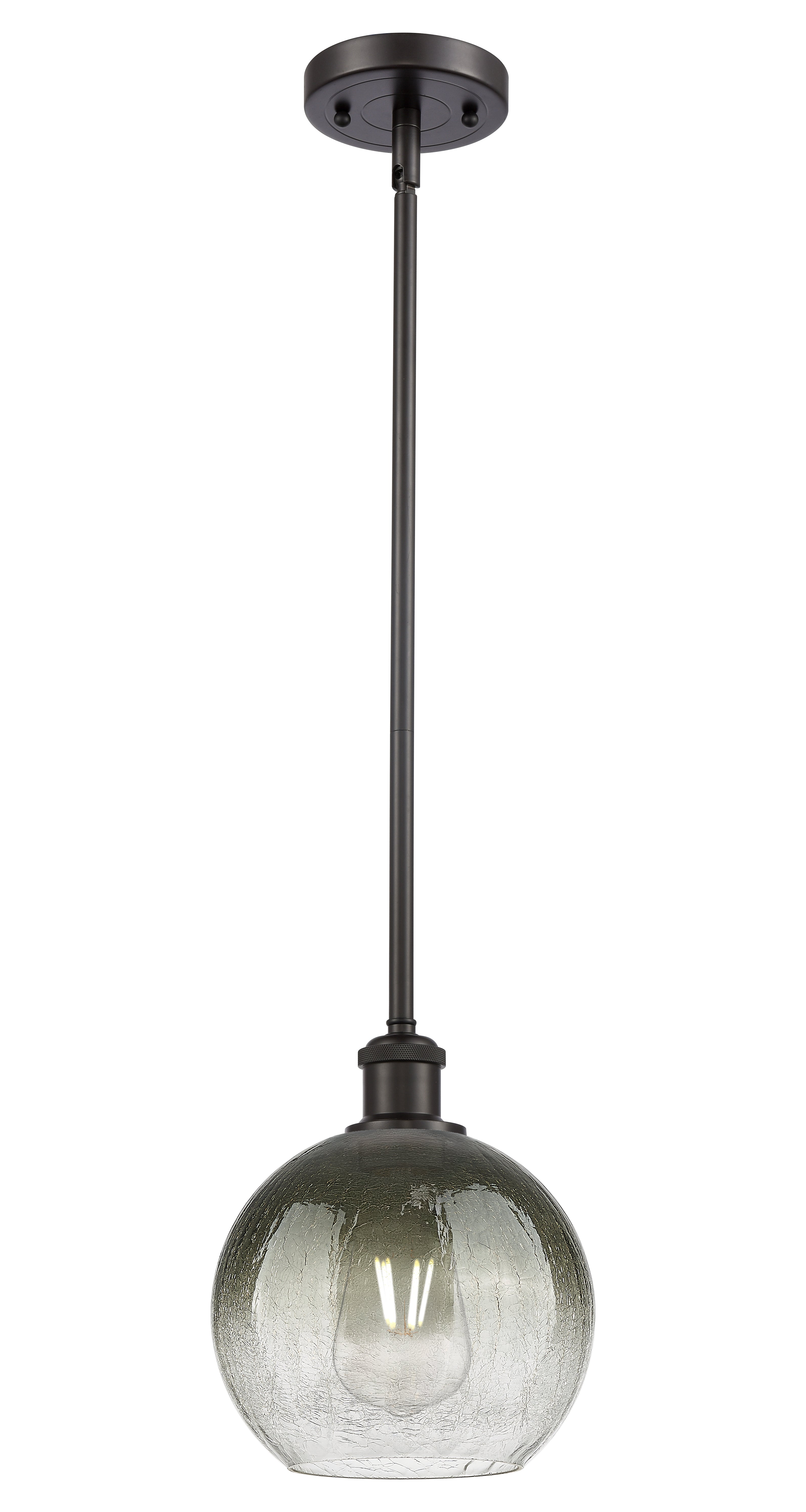 Ballston Mini Pendant Antique Brass Finish