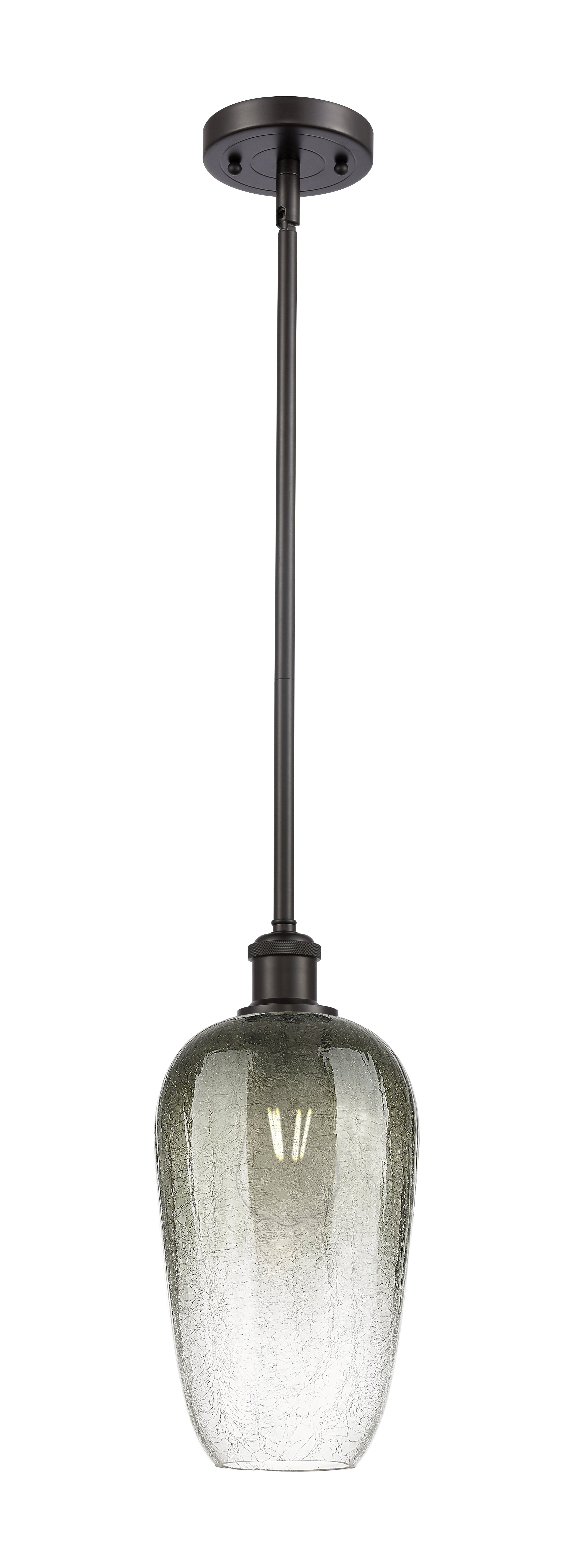 Ballston Mini Pendant Antique Brass Finish