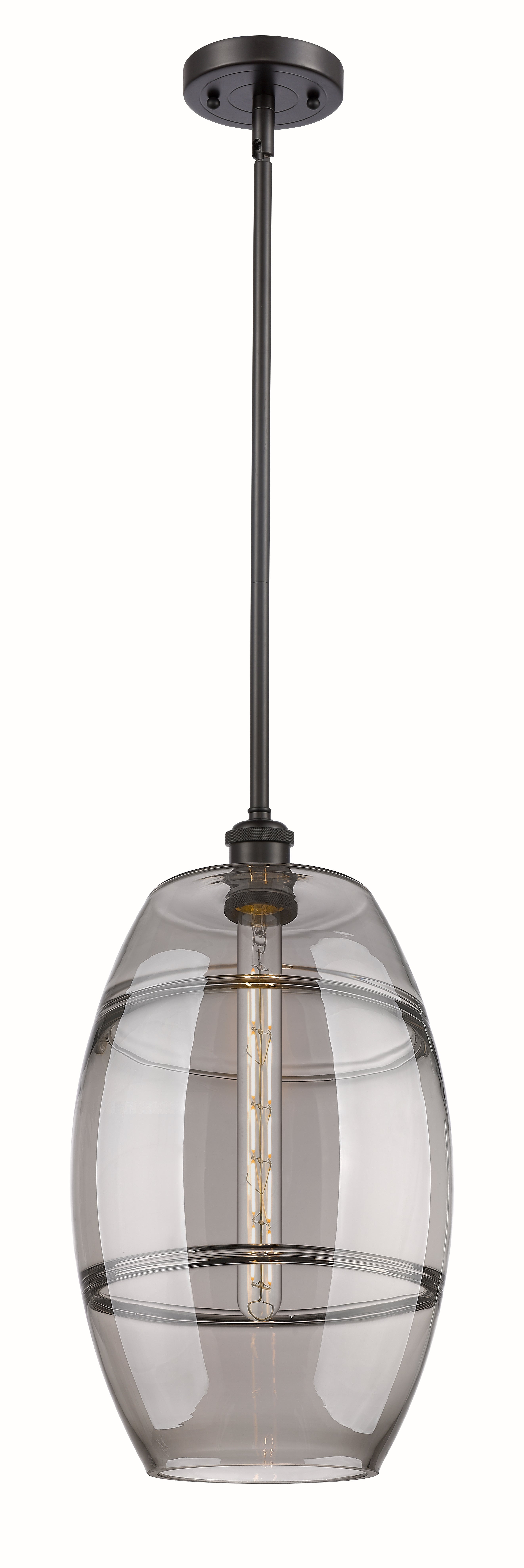 Ballston Mini Pendant Antique Brass 10 Inch