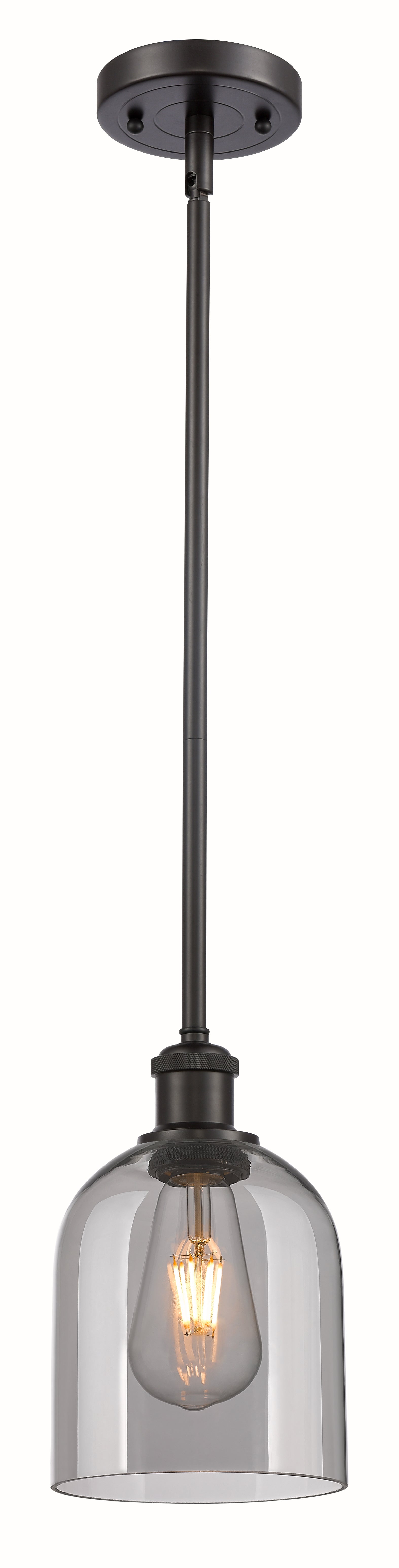 Ballston Mini Pendant Antique Brass