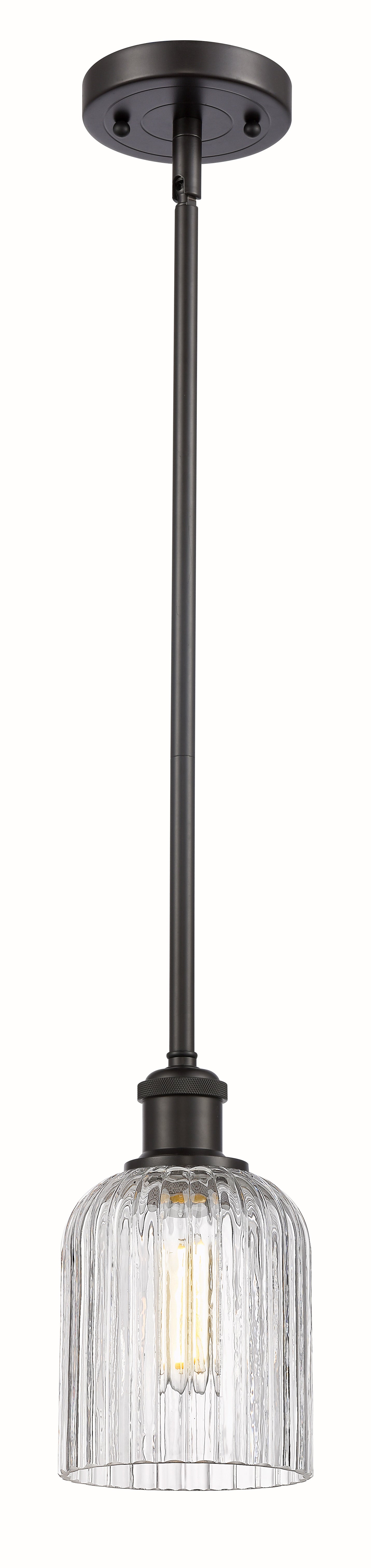 Ballston Mini Pendant Antique Brass