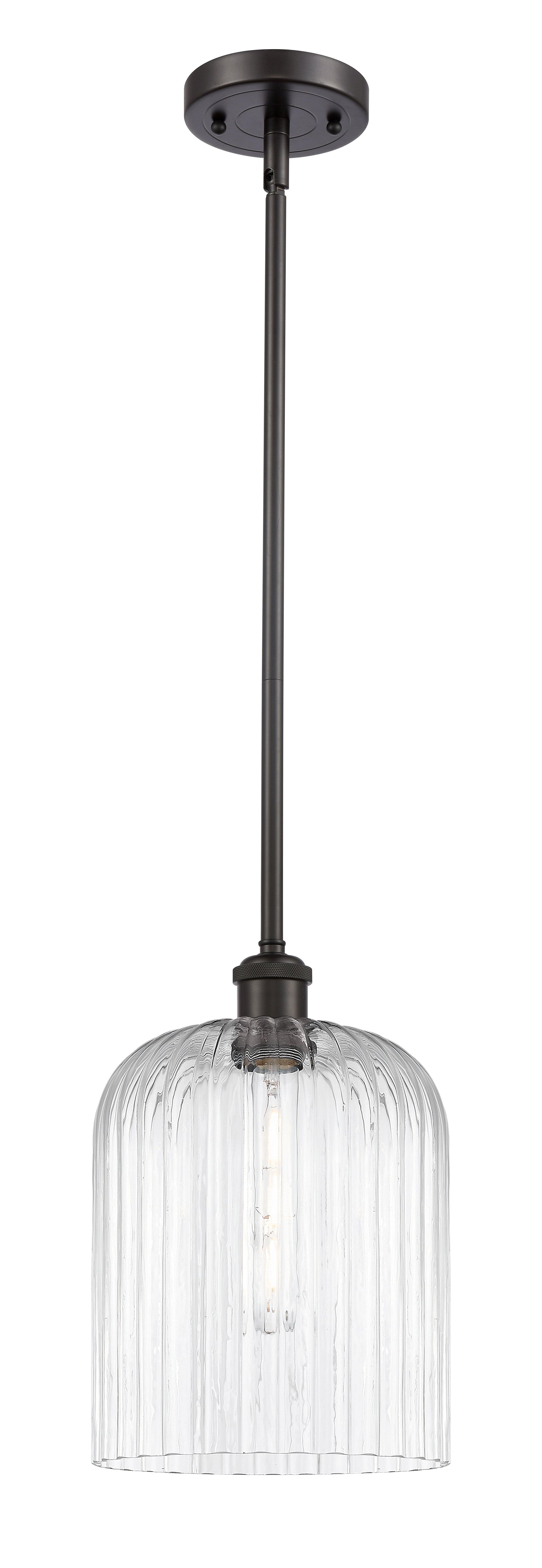 Ballston Mini Pendant Antique Brass Finish