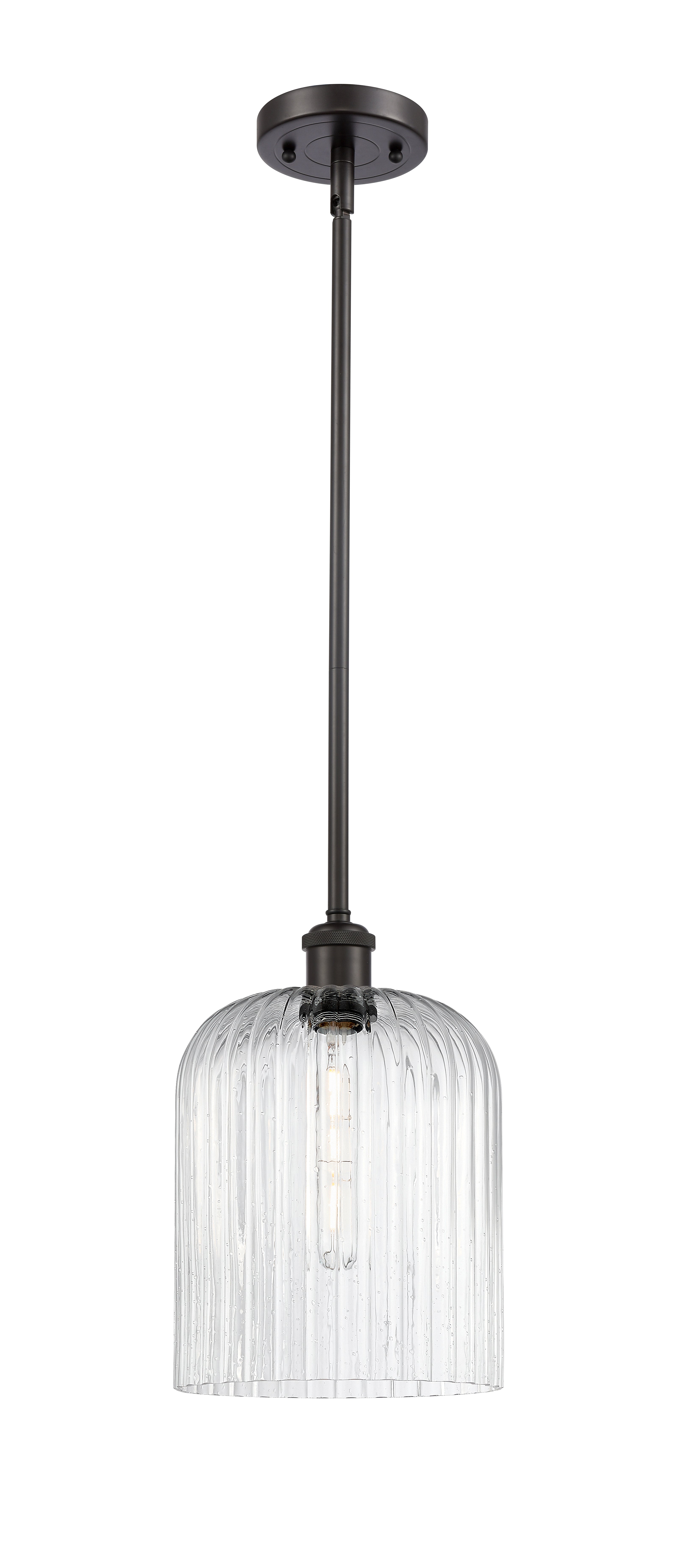 Ballston Mini Pendant Antique Brass Finish