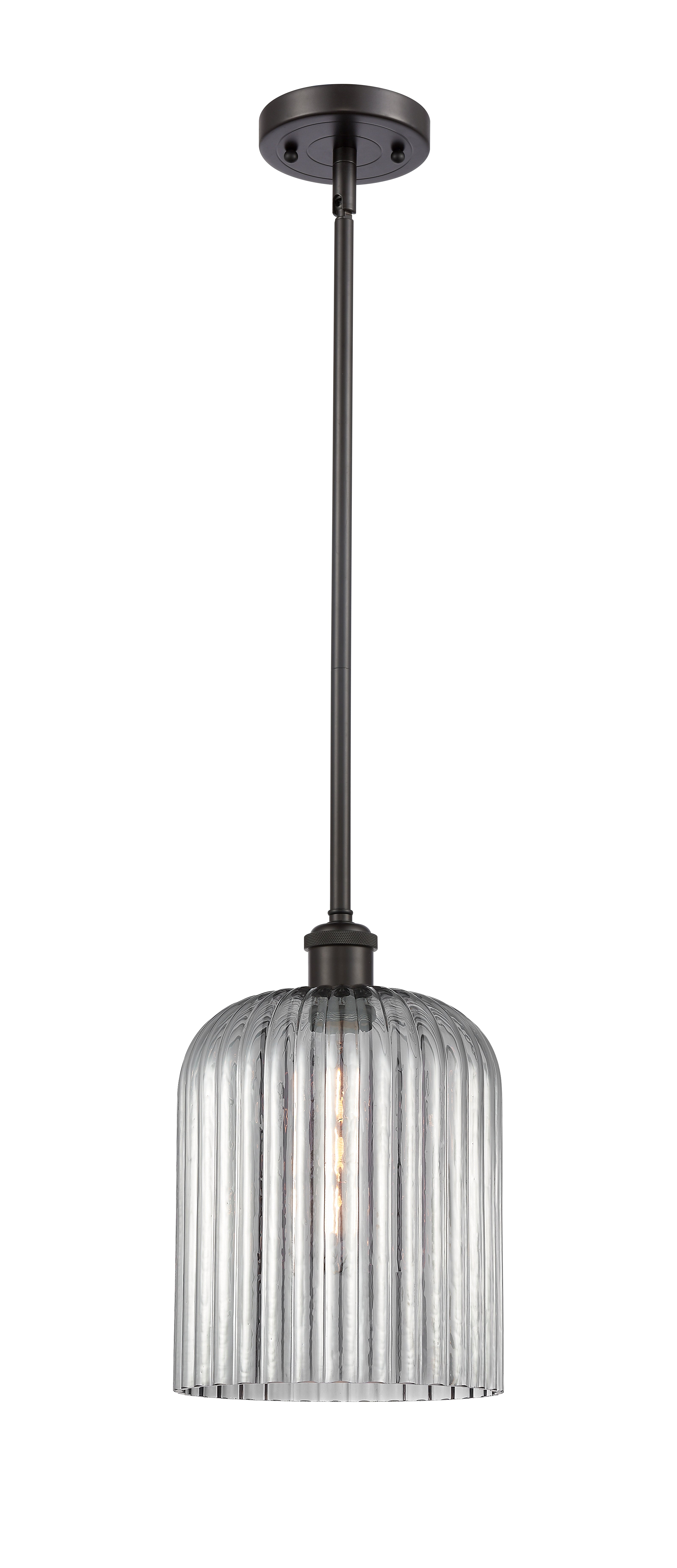Ballston Mini Pendant Antique Brass Finish