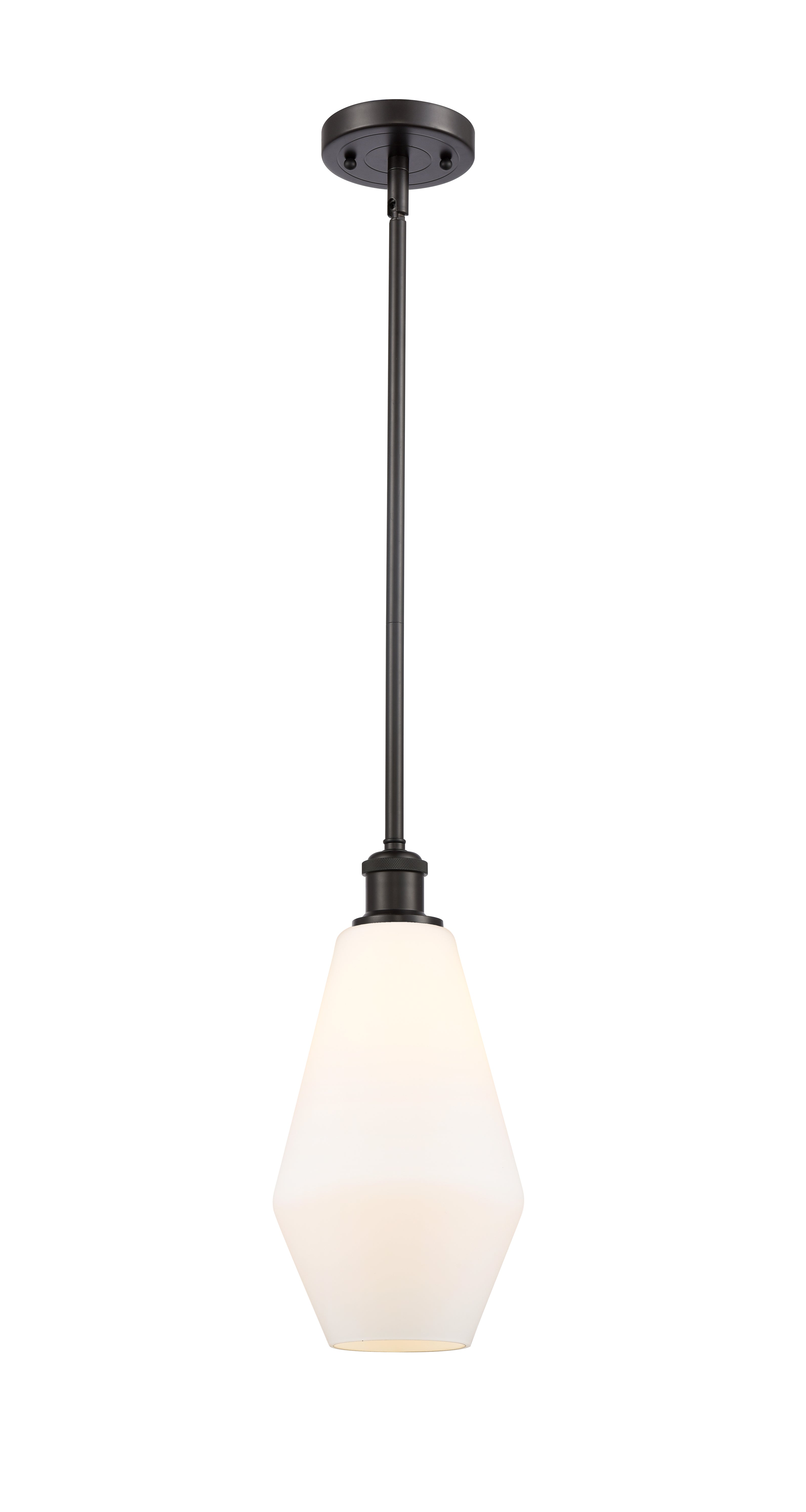 Ballston Mini Pendant Antique Brass Finish