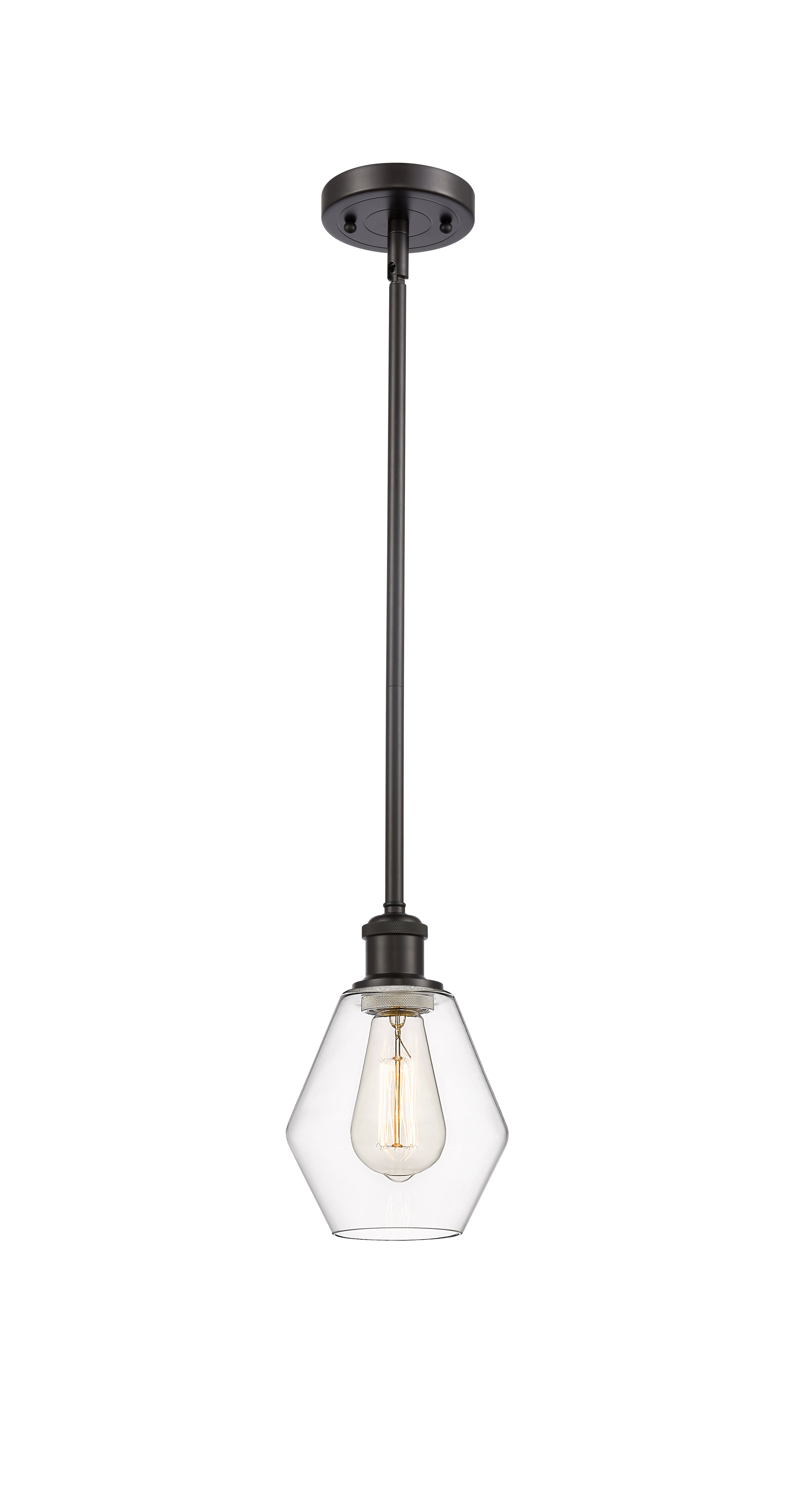 Ballston Mini Pendant Cast Brass Antique