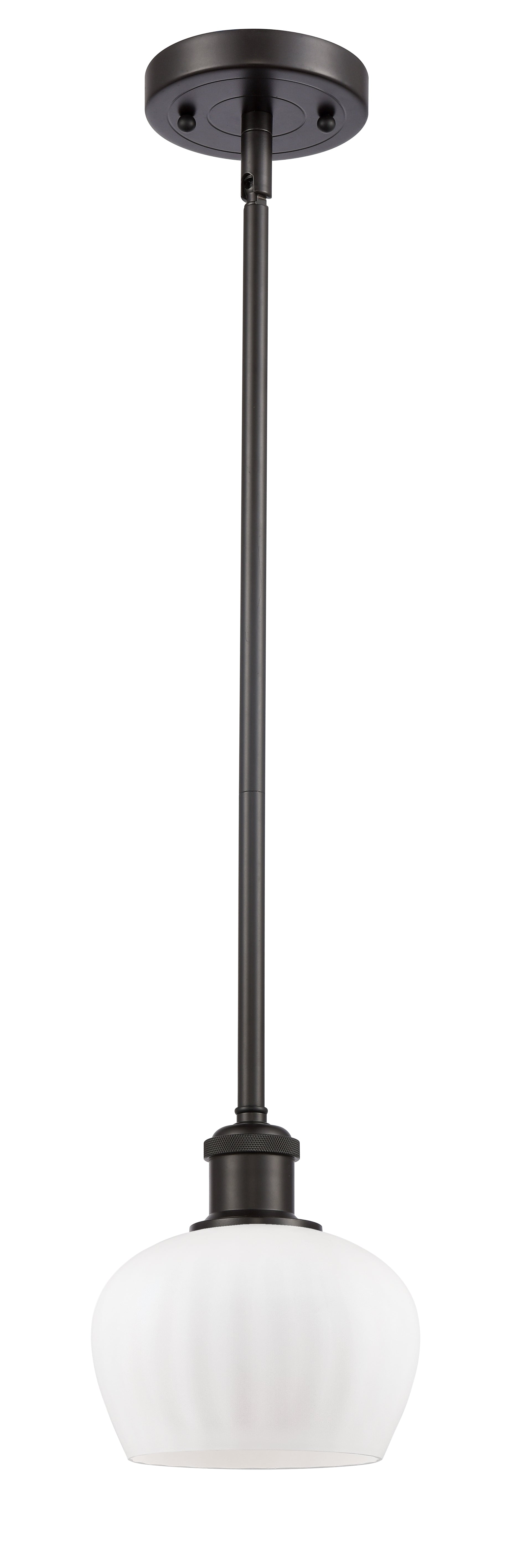 Ballston Mini Pendant Antique Brass Finish