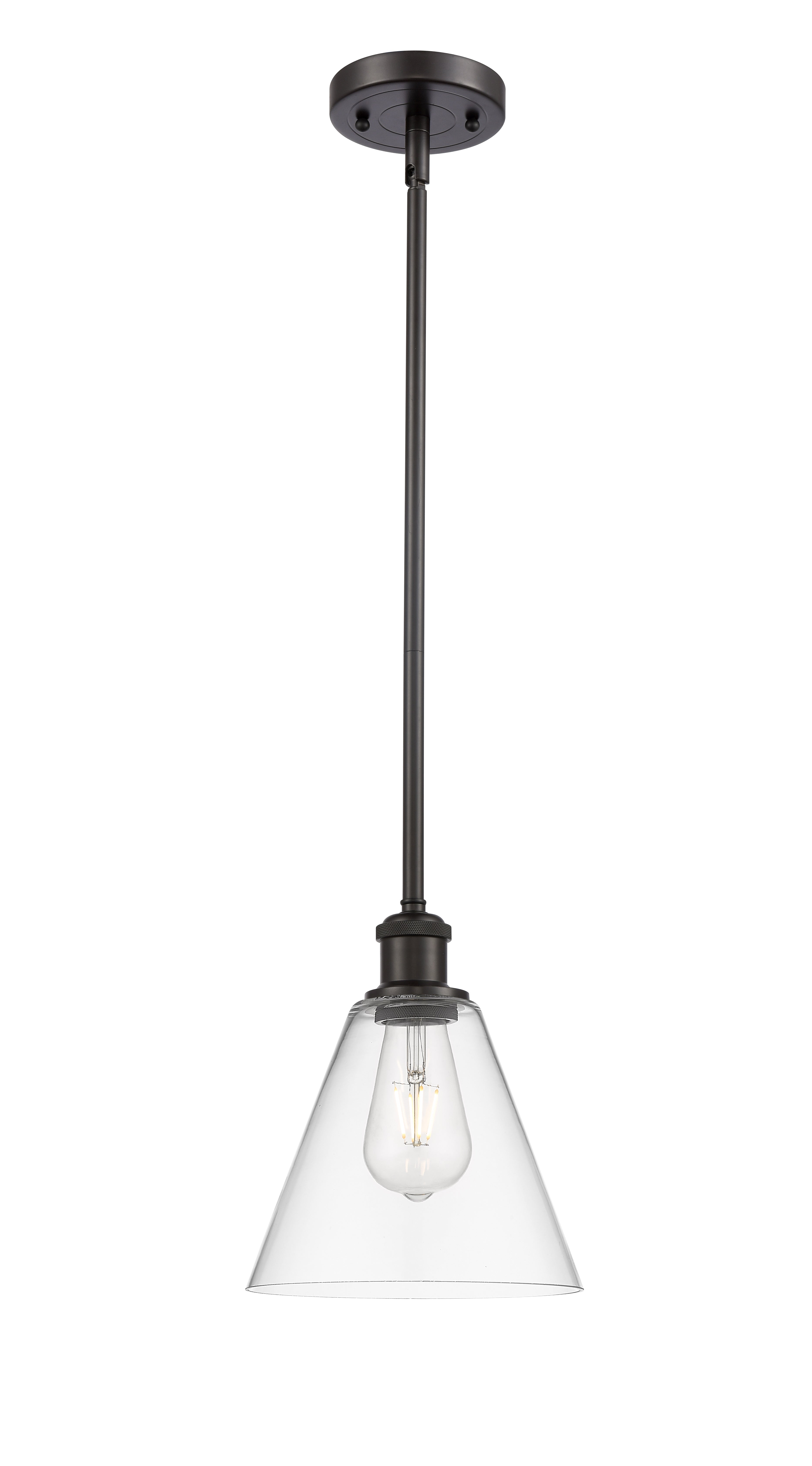 Ballston Mini Pendant Antique Brass Finish
