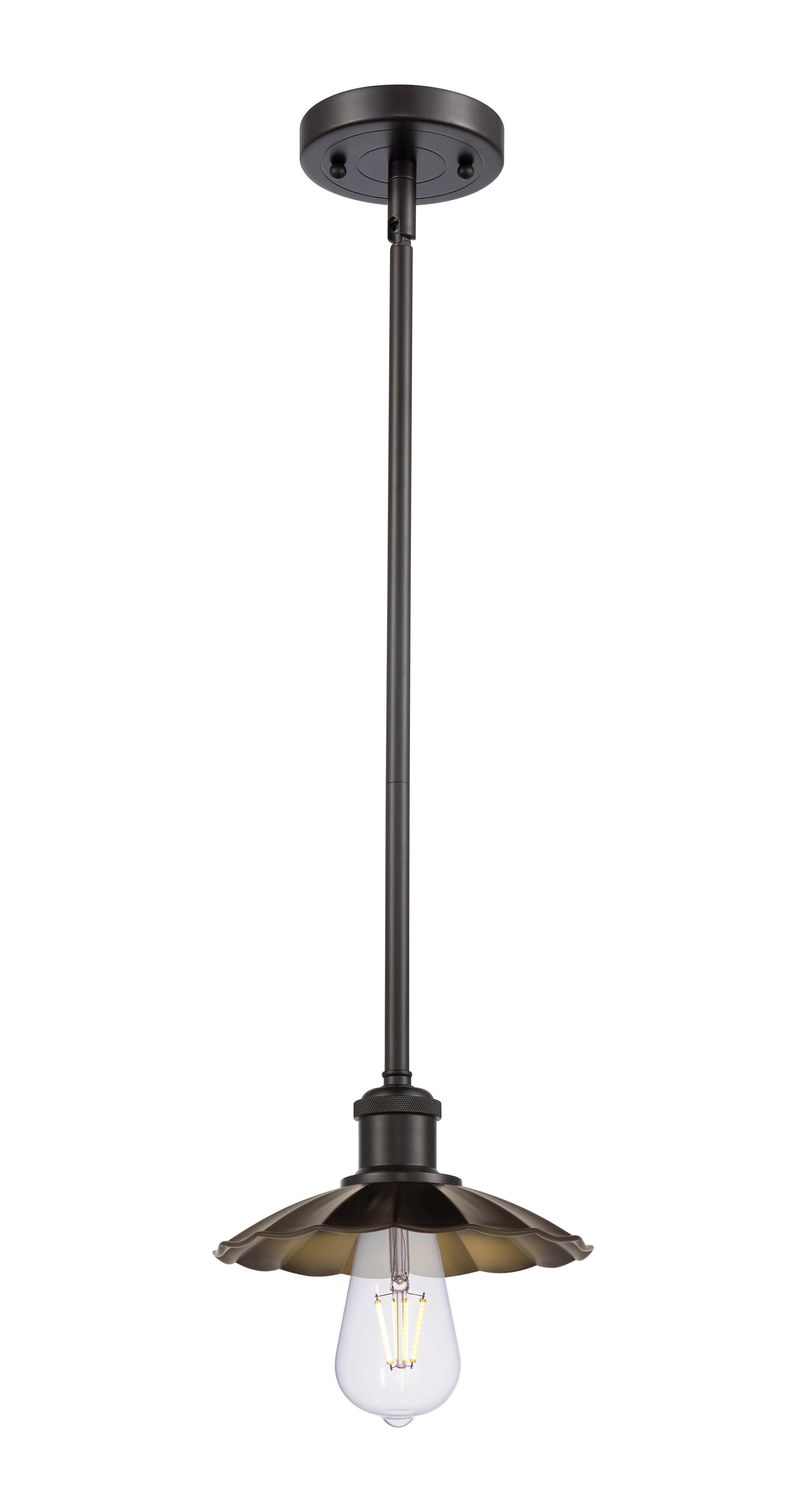 Ballston Mini Pendant Antique Copper Finish