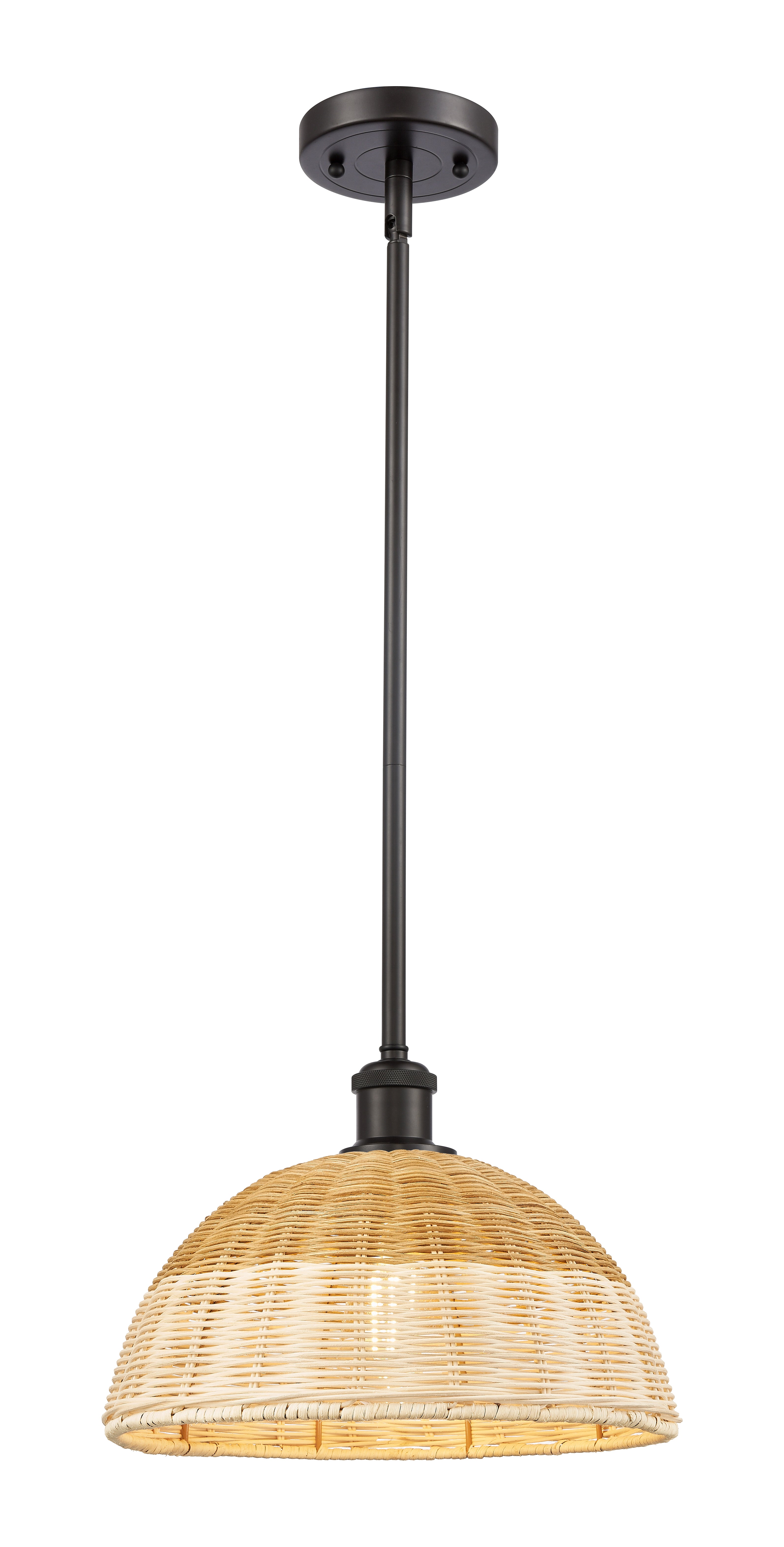Ballston Mini Pendant Antique Brass Finish