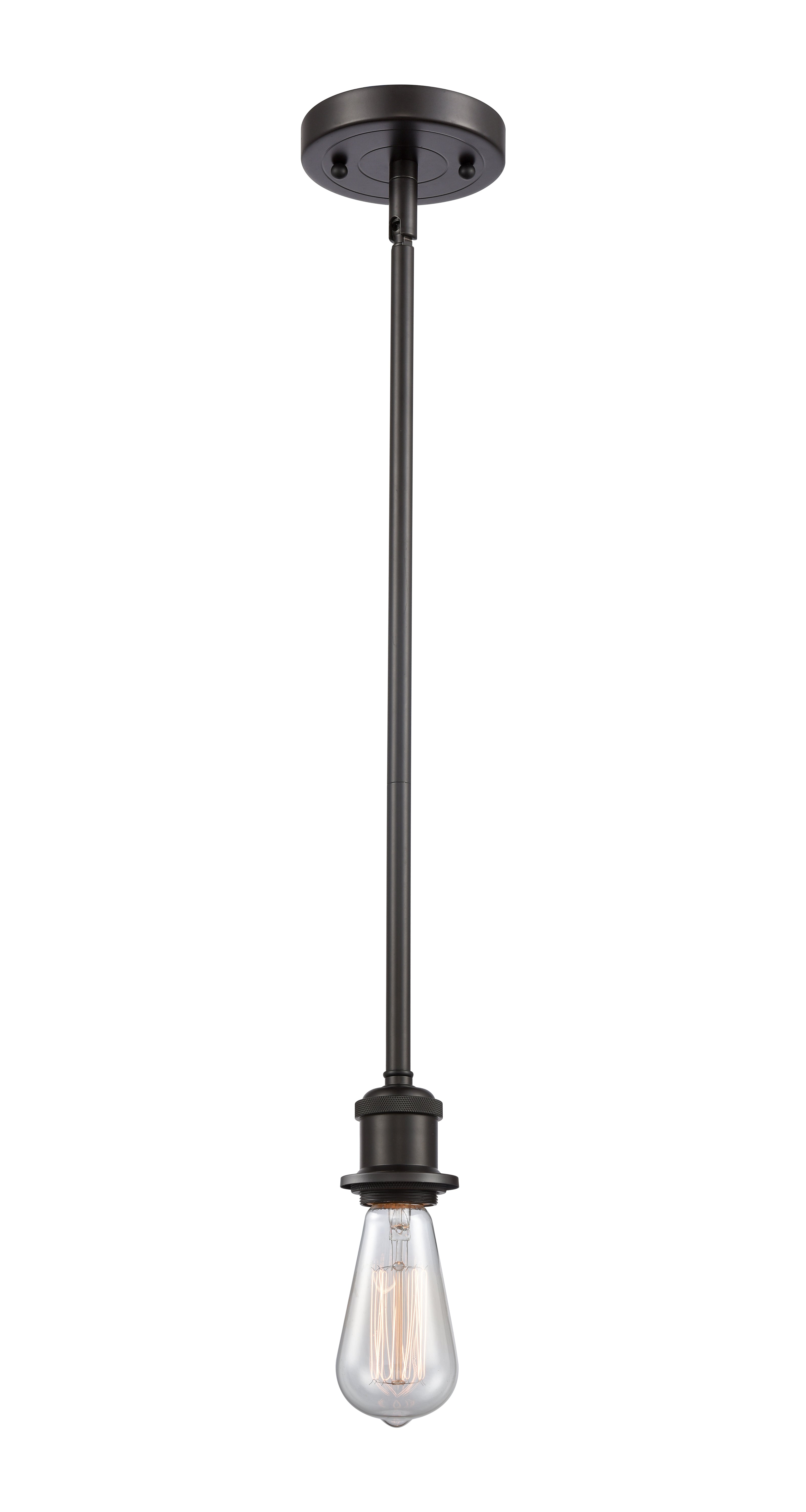 Ballston Mini Pendant Antique Brass Finish