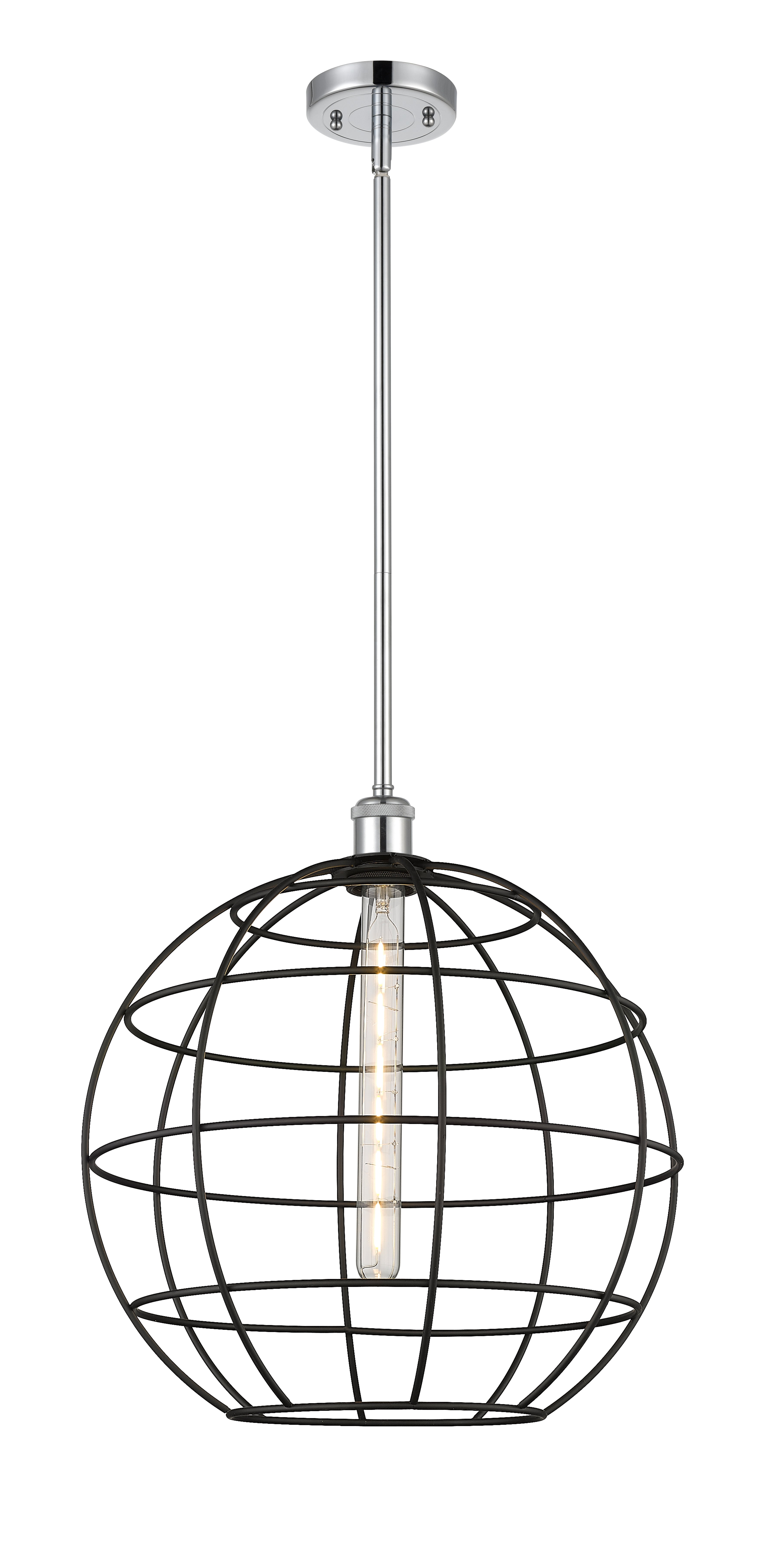 Ballston Mini Pendant Antique Brass Finish