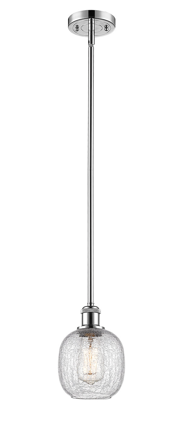 Ballston Mini Pendant Antique Brass Finish