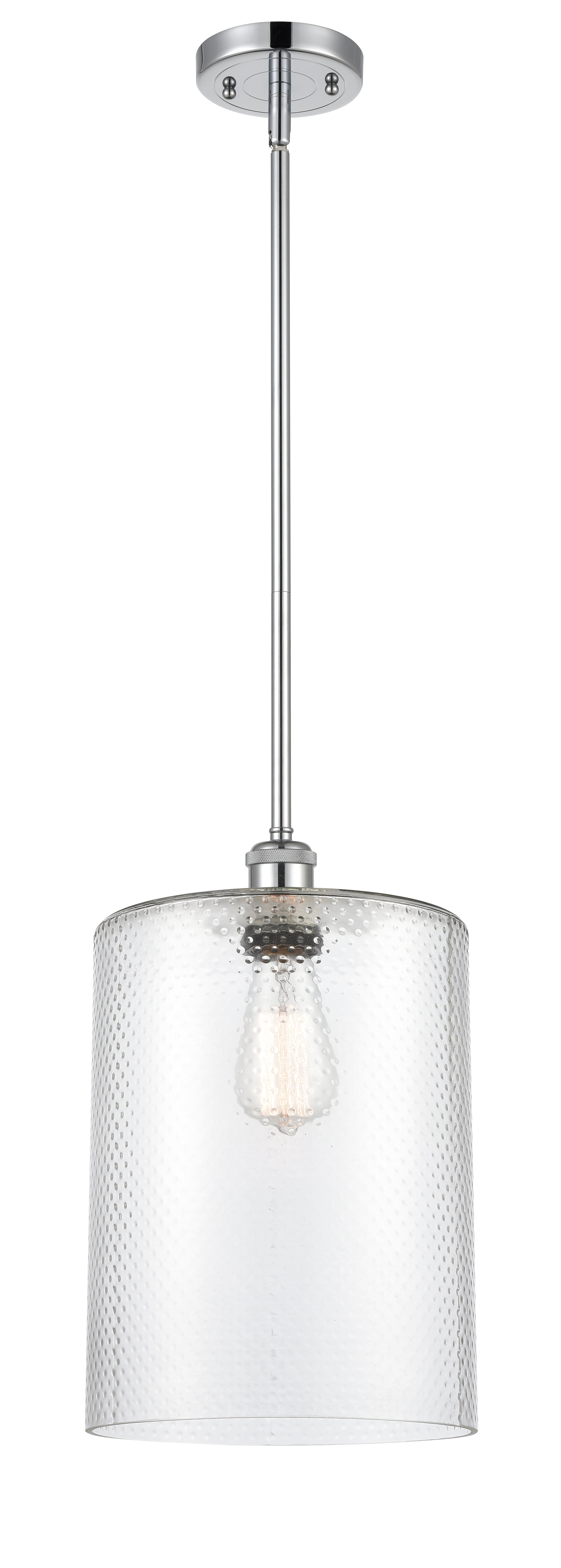 Ballston Mini Pendant Antique Brass Finish