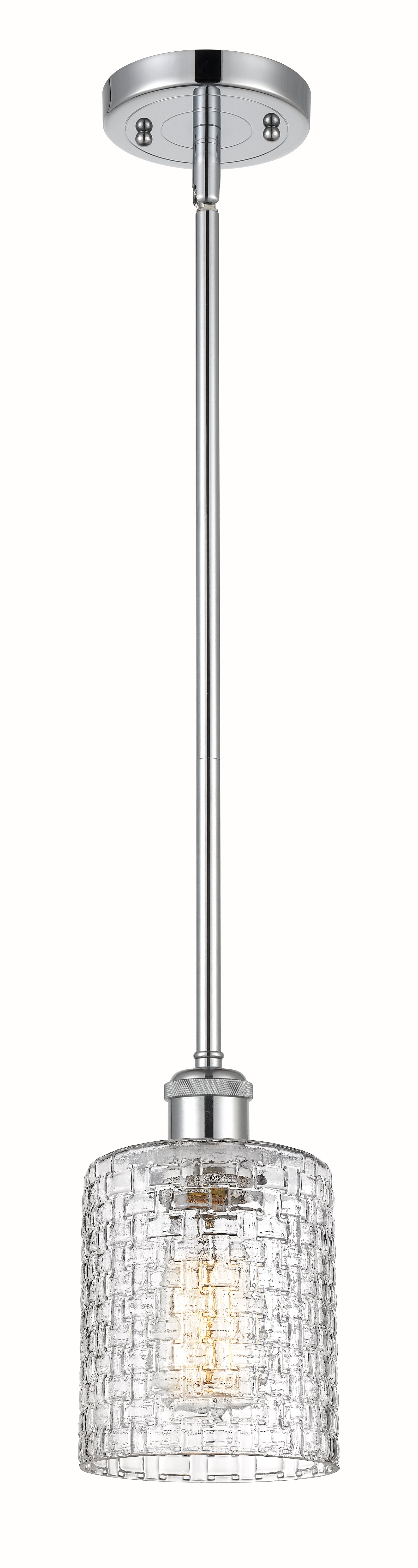Ballston Mini Pendant Antique Brass Finish